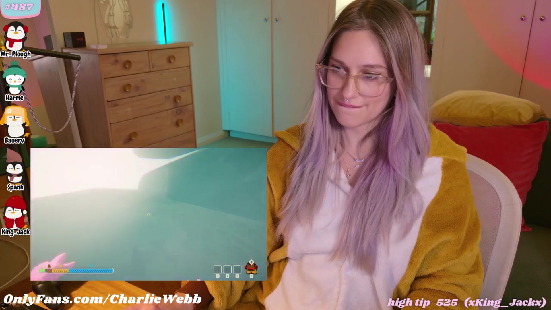 Gallery image thumbnail from CharlieWebb's myfreecams stream on, 08/07/2025, 09:09 image 8 of 20