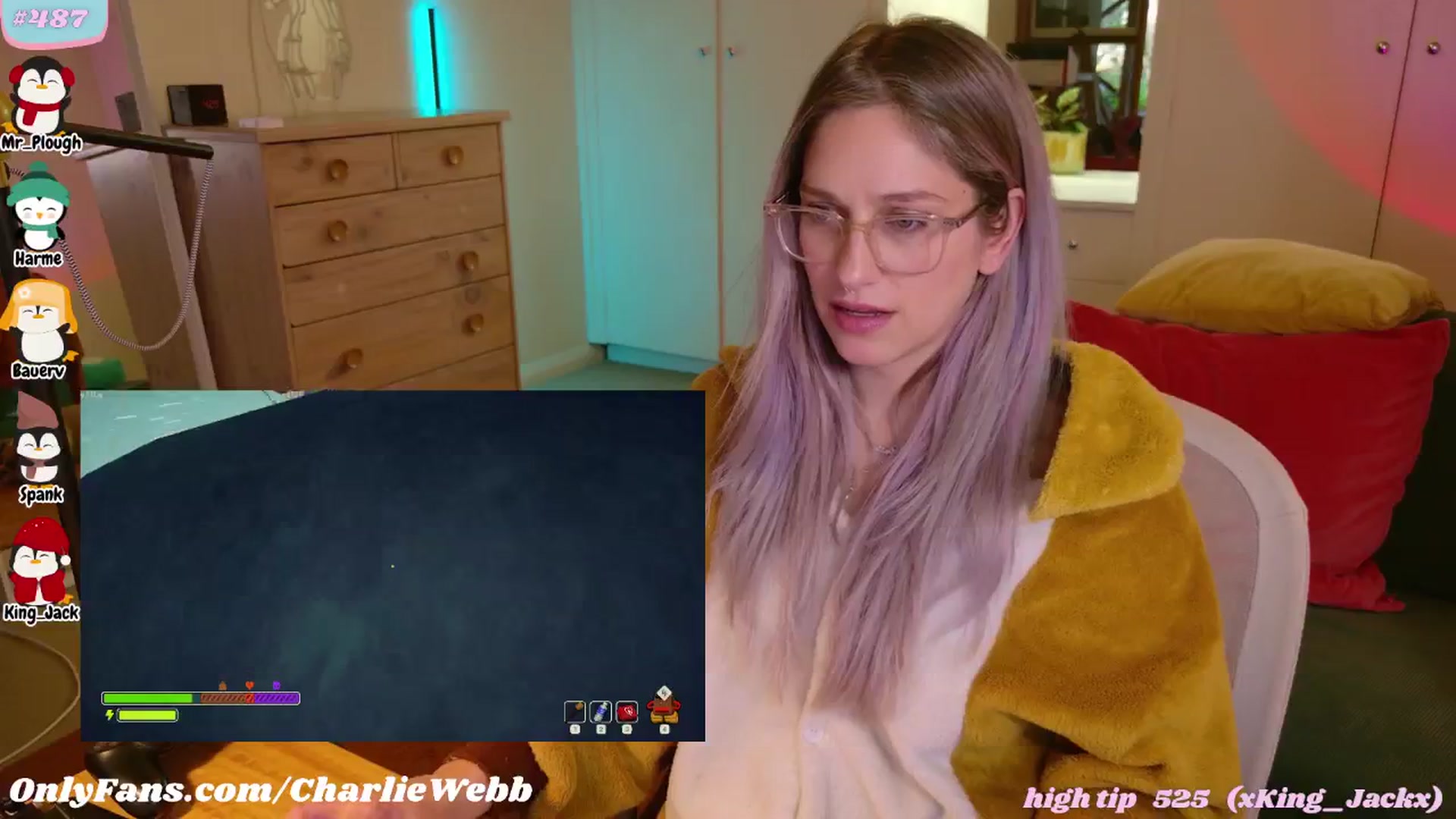 Gallery image thumbnail from CharlieWebb's myfreecams stream on, 08/07/2025, 09:09 image 6 of 20