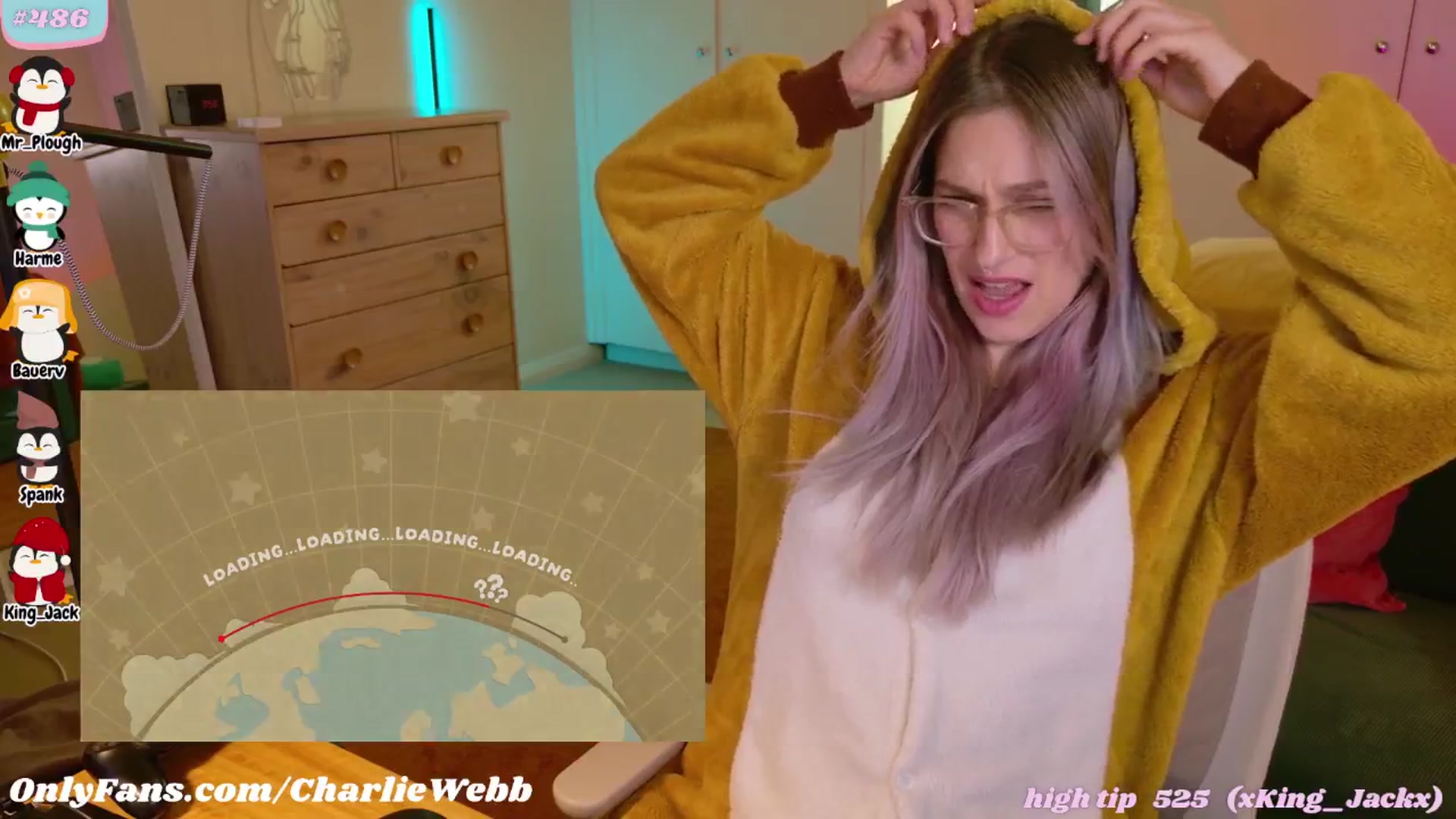 Gallery image thumbnail from CharlieWebb's myfreecams stream on, 08/07/2025, 09:09 image 3 of 20