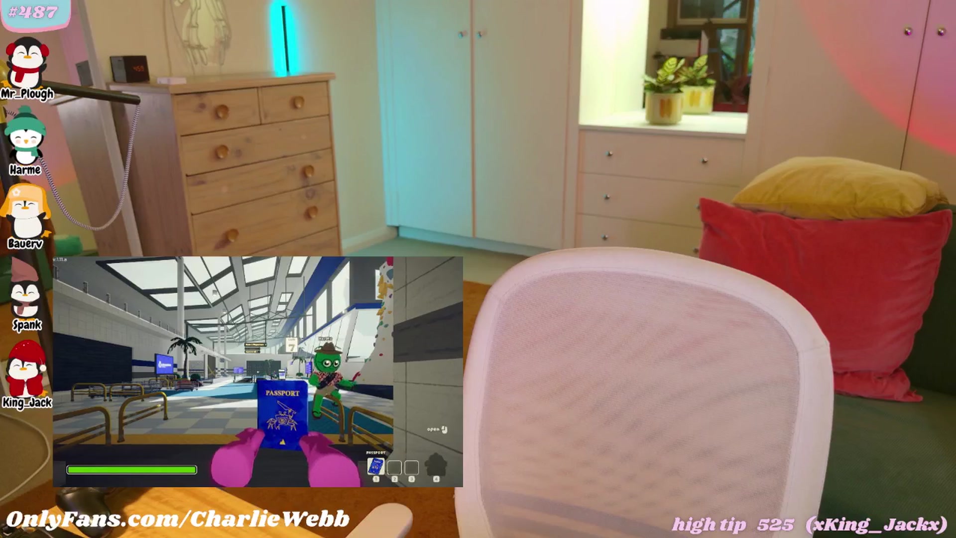 Gallery image thumbnail from CharlieWebb's myfreecams stream on, 08/07/2025, 09:09 image 9 of 20