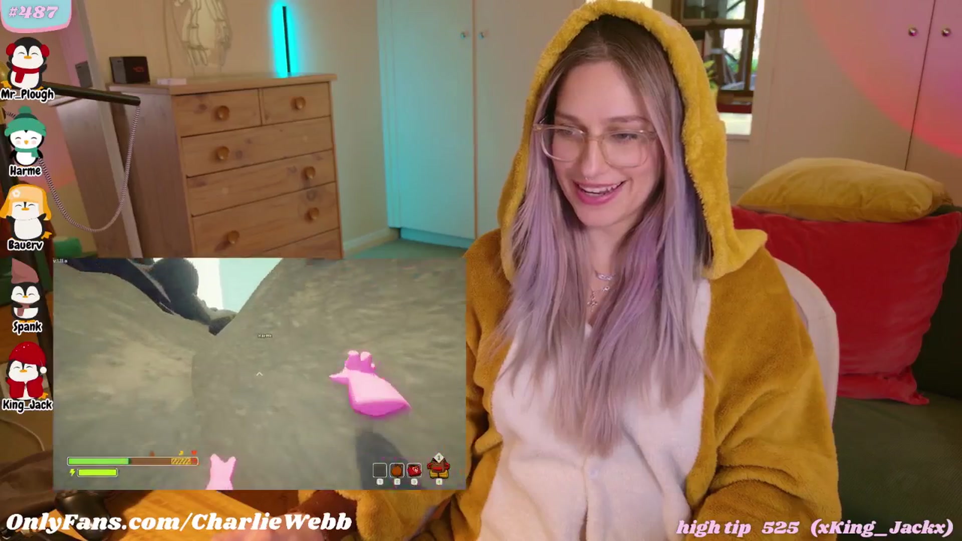 Gallery image thumbnail from CharlieWebb's myfreecams stream on, 08/07/2025, 09:09 image 4 of 20