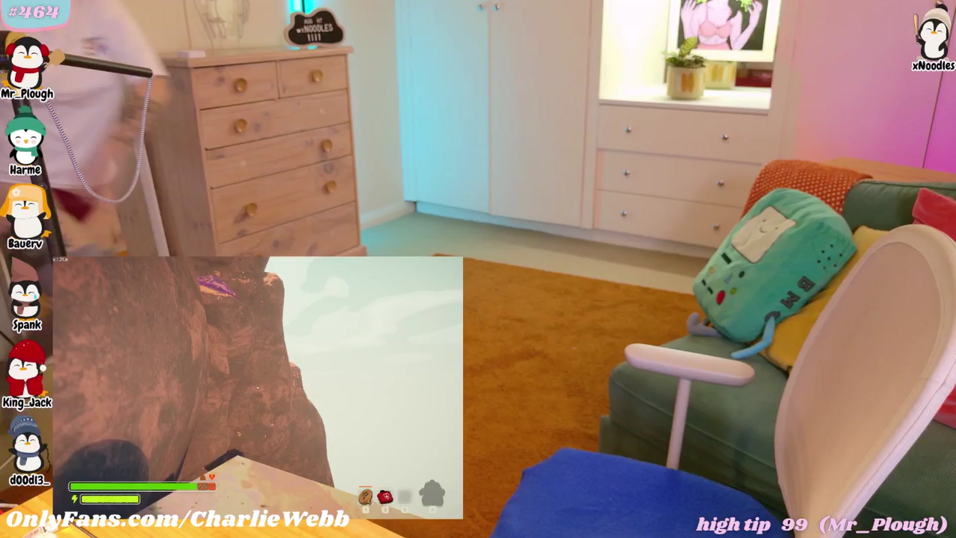 Gallery image thumbnail from CharlieWebb's myfreecams stream on, 08/12/2025, 06:40 image 11 of 20