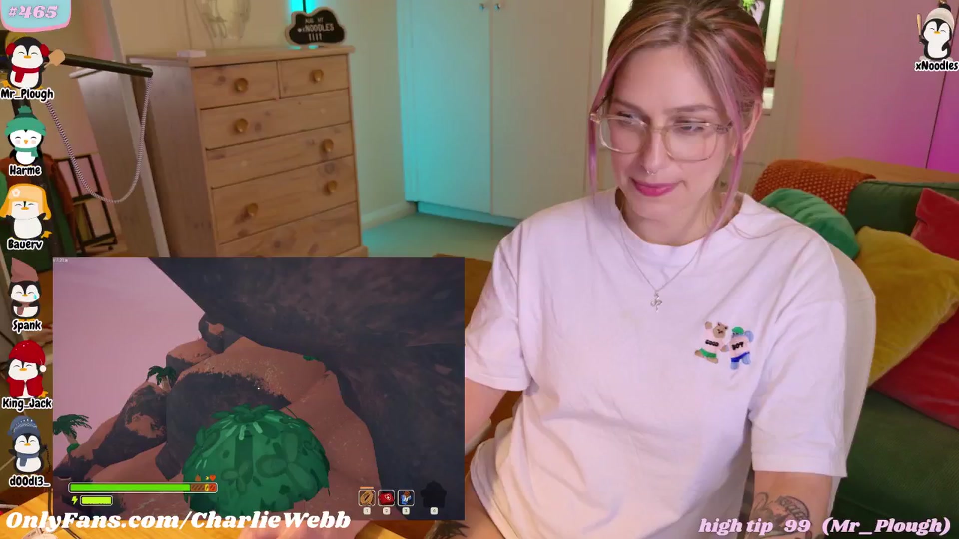 Gallery image thumbnail from CharlieWebb's myfreecams stream on, 08/12/2025, 06:40 image 13 of 20