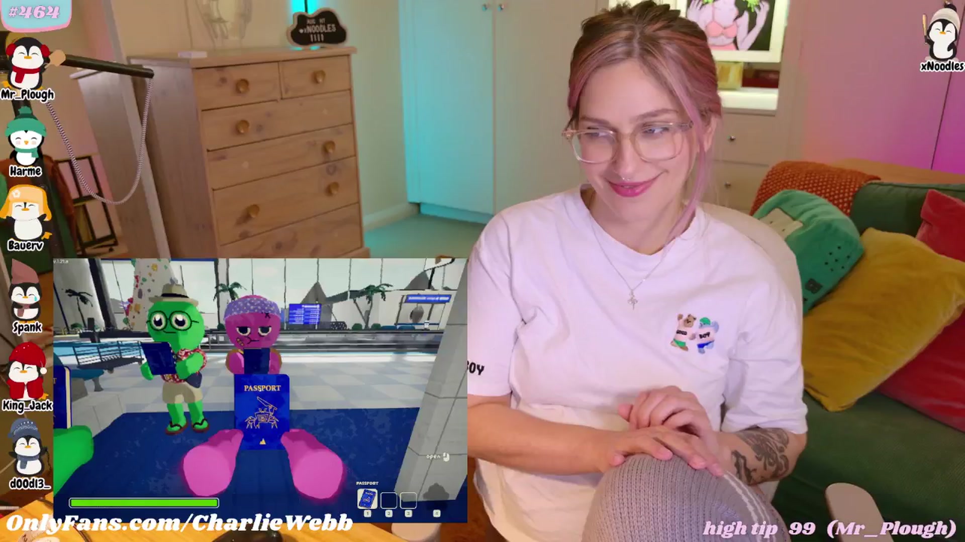Gallery image thumbnail from CharlieWebb's myfreecams stream on, 08/12/2025, 06:40 image 3 of 20