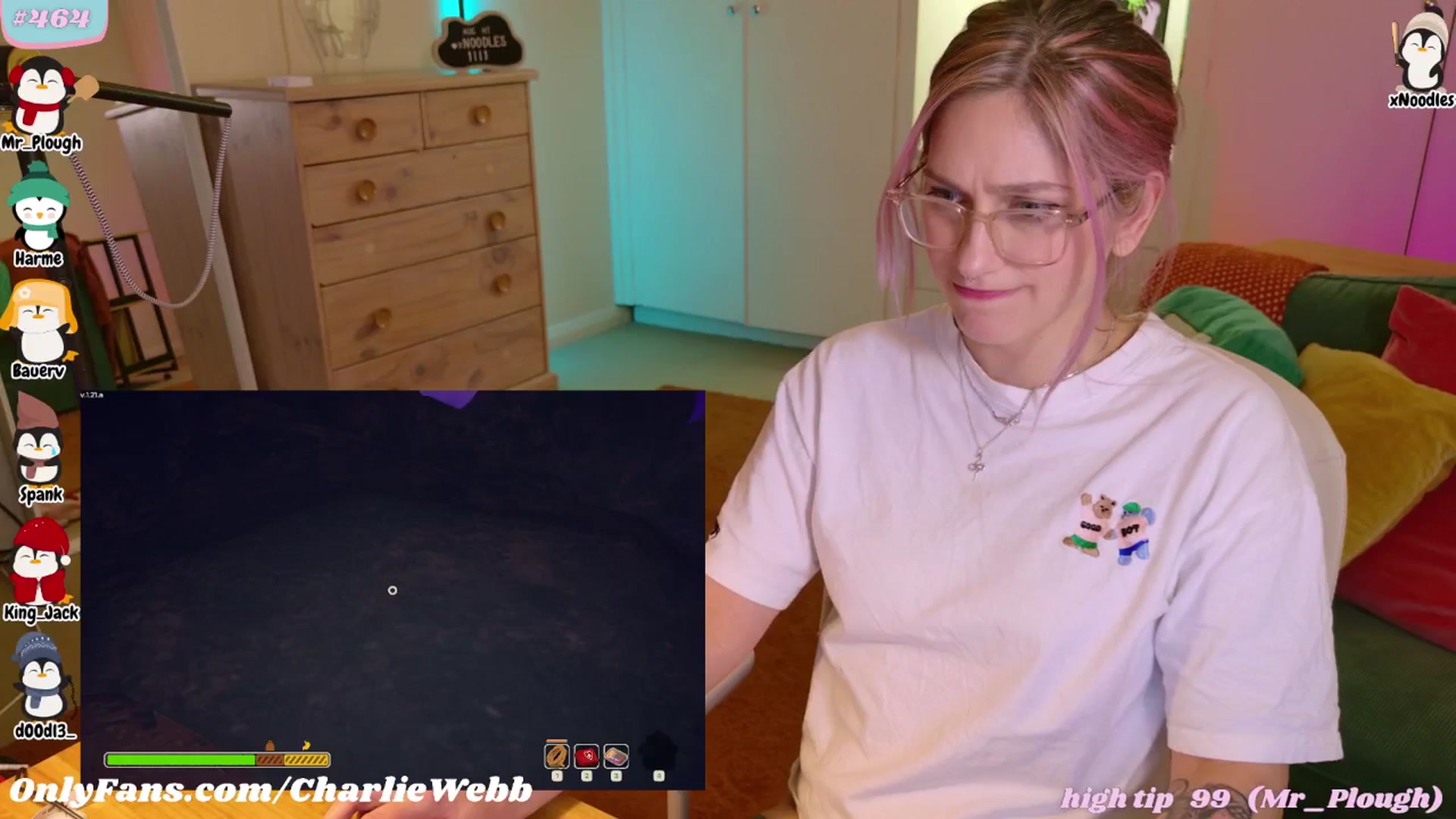 Gallery image thumbnail from CharlieWebb's myfreecams stream on, 08/12/2025, 06:40 image 10 of 20