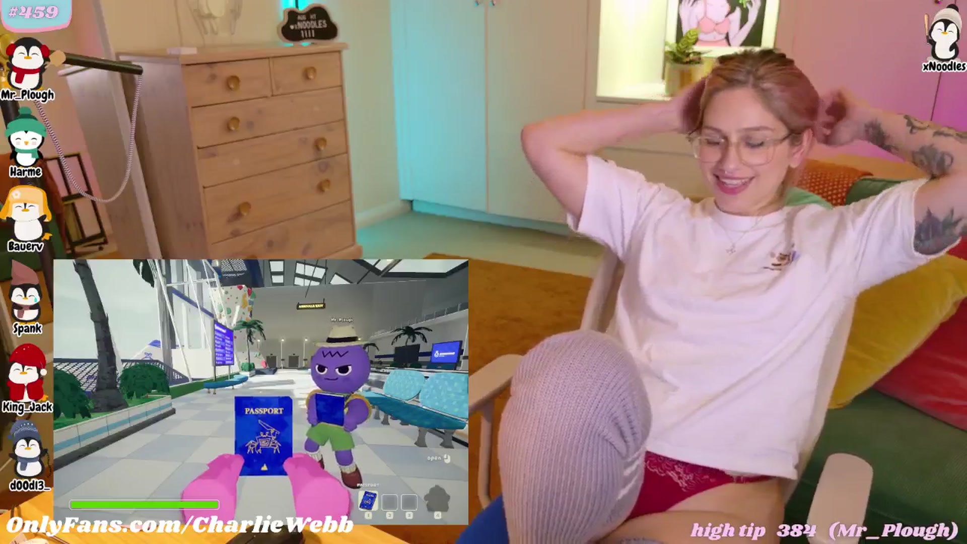 Gallery image thumbnail from CharlieWebb's myfreecams stream on, 08/12/2025, 09:35 image 4 of 20