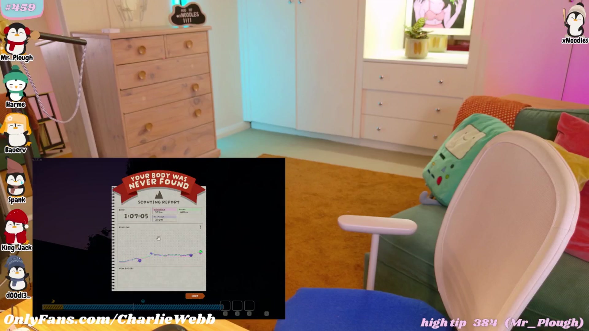 Gallery image thumbnail from CharlieWebb's myfreecams stream on, 08/12/2025, 09:35 image 3 of 20