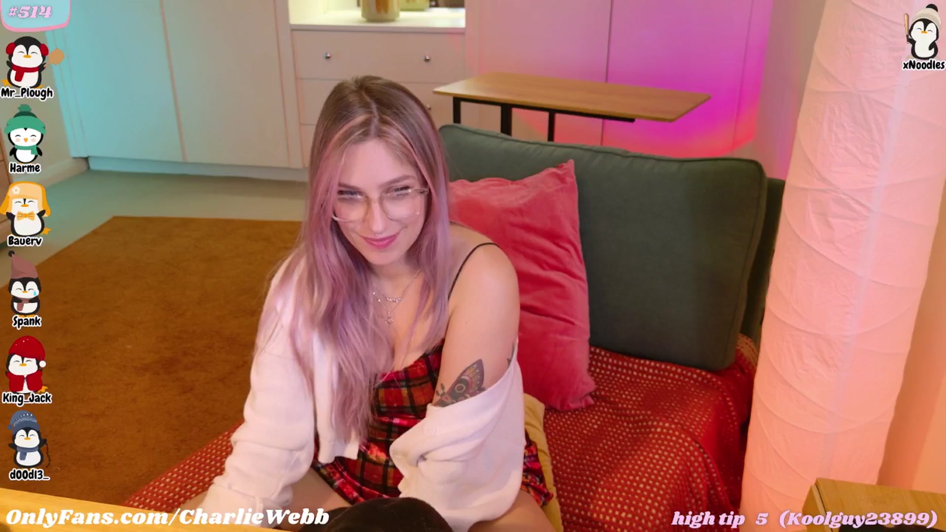 Gallery image thumbnail from CharlieWebb's myfreecams stream on, 08/14/2025, 06:43 image 8 of 20