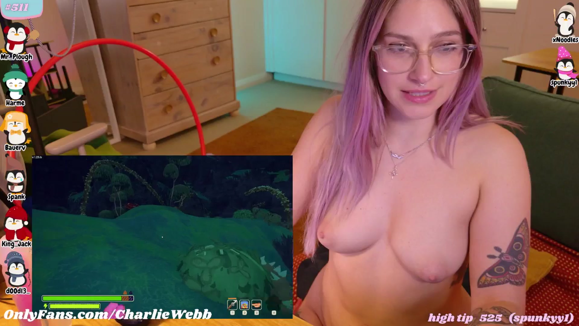 Gallery image thumbnail from CharlieWebb's myfreecams stream on, 08/17/2025, 09:30 image 11 of 20