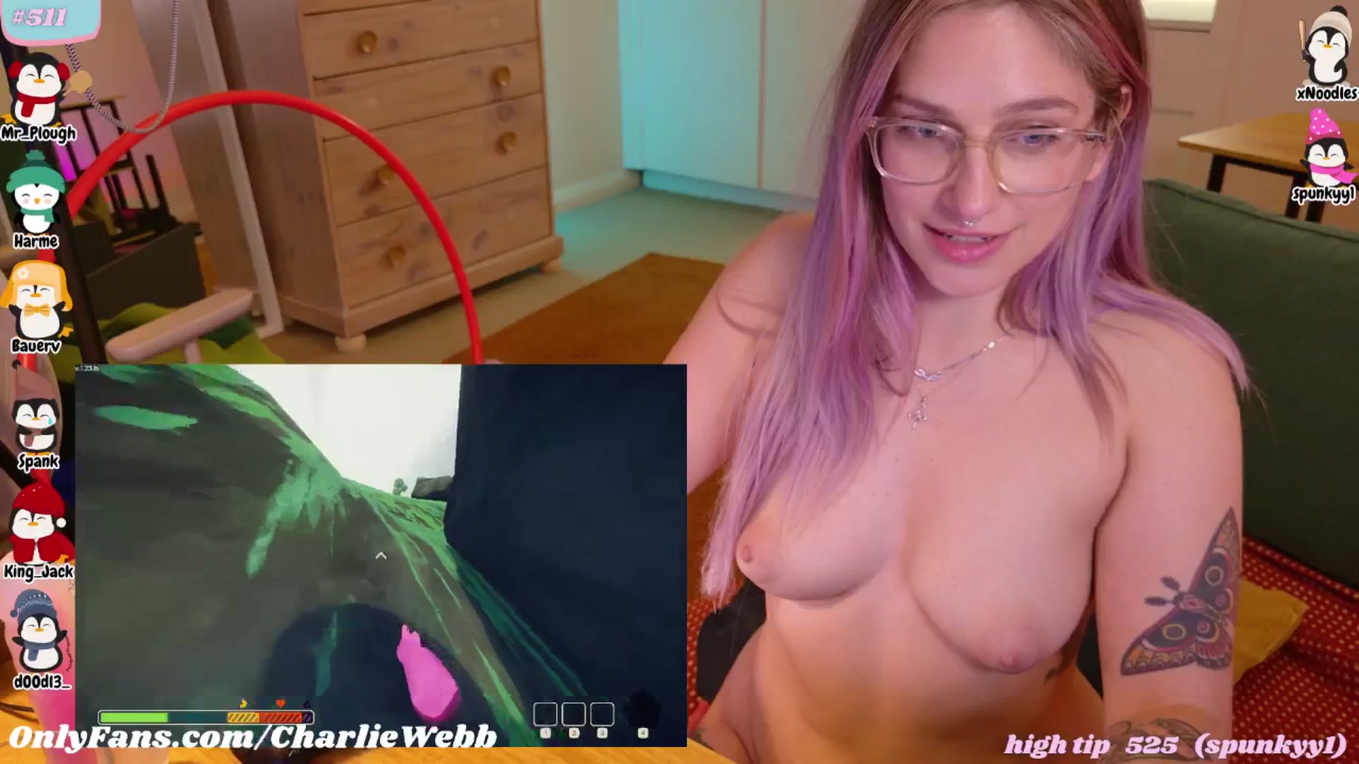Gallery image thumbnail from CharlieWebb's myfreecams stream on, 08/17/2025, 09:30 image 14 of 20