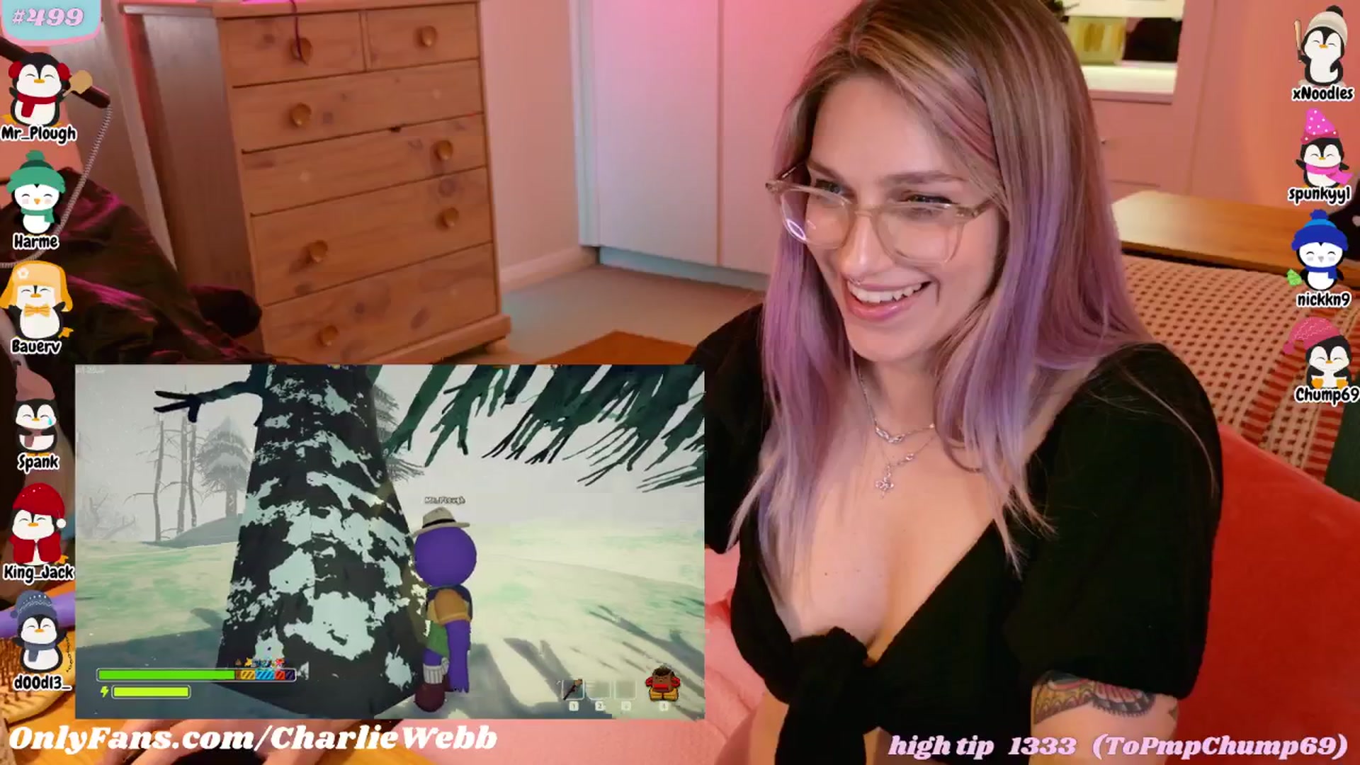 Gallery image thumbnail from CharlieWebb's myfreecams stream on, 08/25/2025, 08:19 image 13 of 20