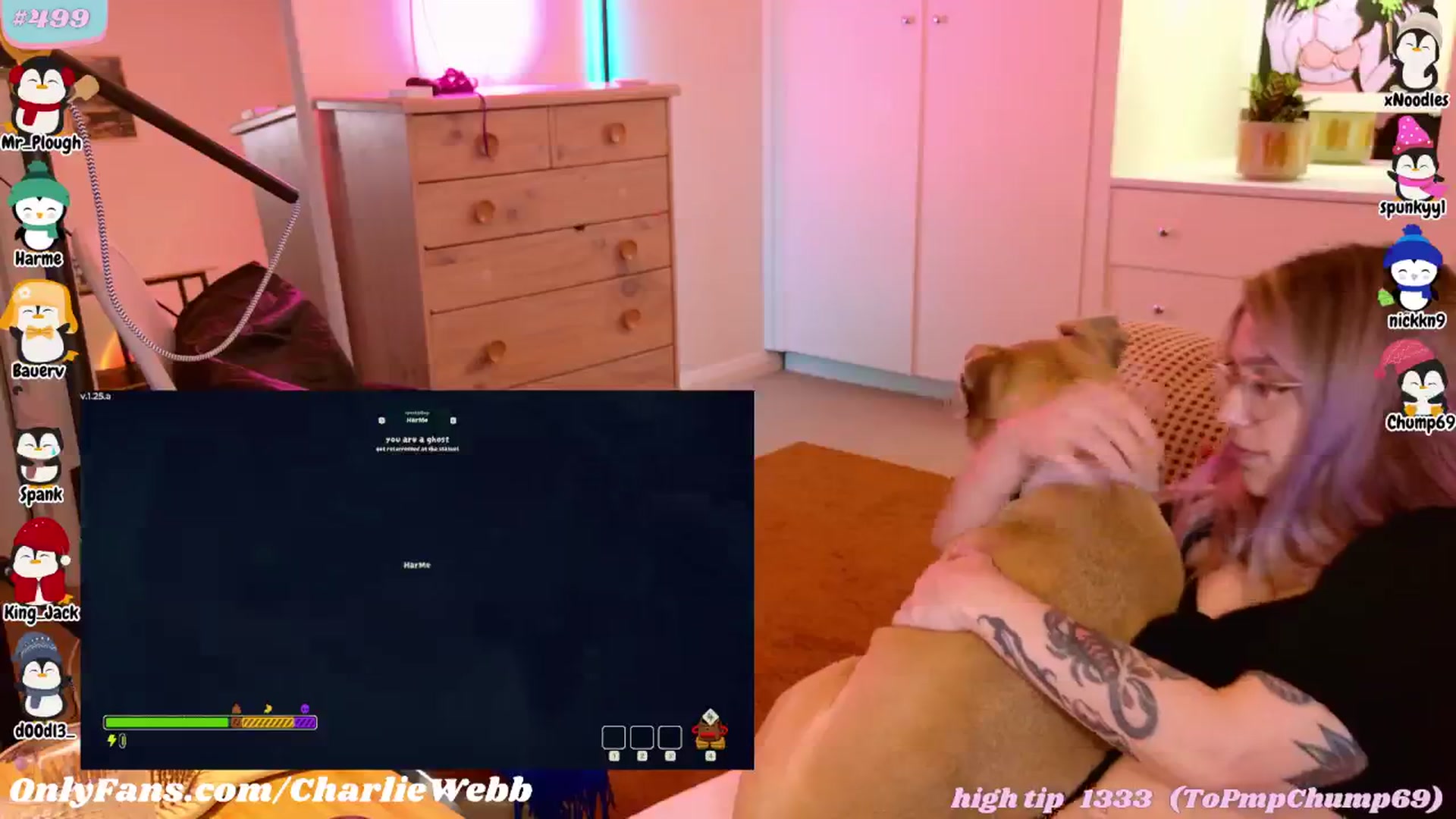 Gallery image thumbnail from CharlieWebb's myfreecams stream on, 08/25/2025, 08:19 image 11 of 20