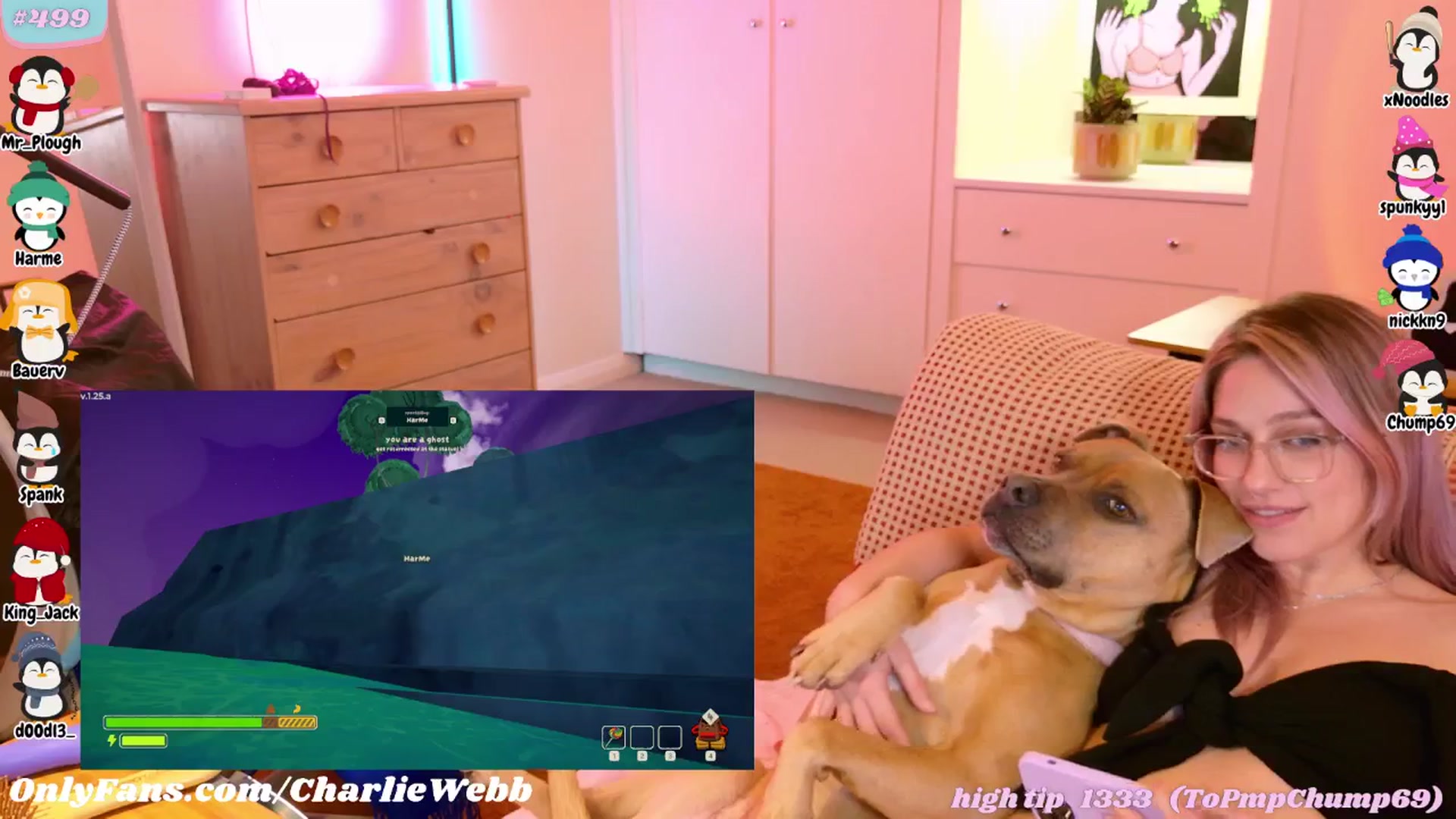 Gallery image thumbnail from CharlieWebb's myfreecams stream on, 08/25/2025, 08:19 image 12 of 20