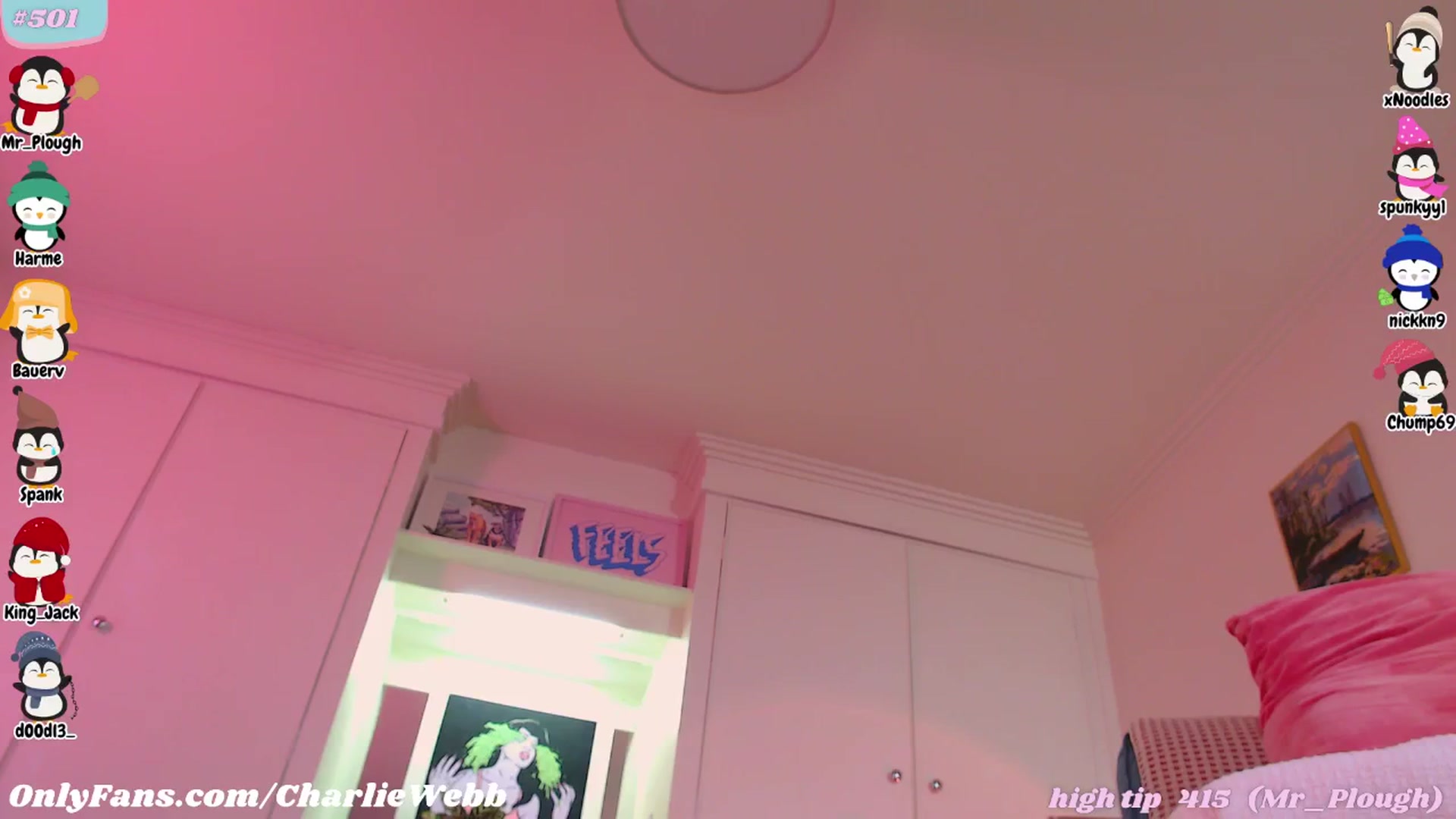 Gallery image thumbnail from CharlieWebb's myfreecams stream on, 08/26/2025, 08:29 image 18 of 20