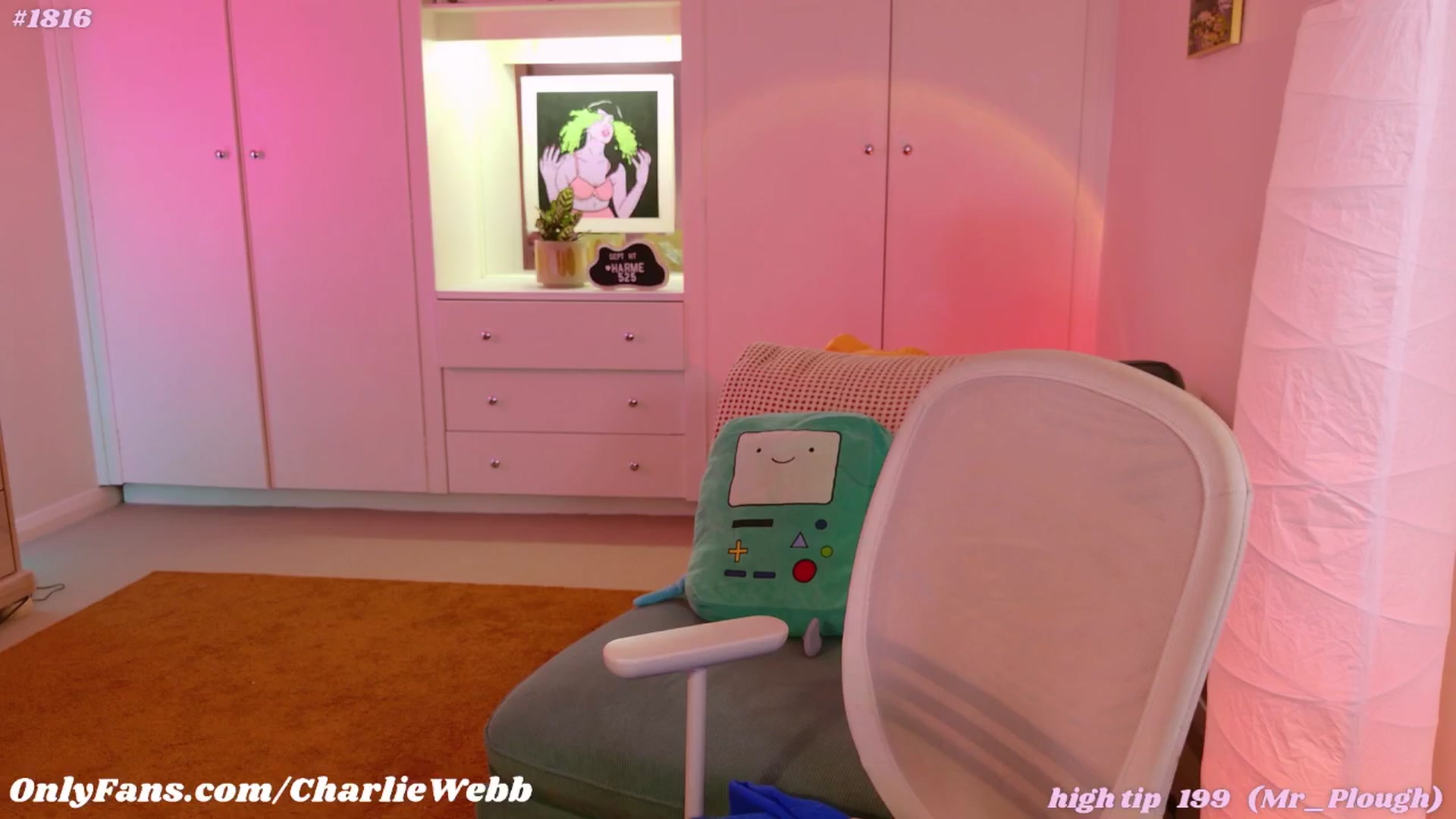 Gallery image thumbnail from CharlieWebb's myfreecams stream on, 09/07/2025, 13:31 image 6 of 20