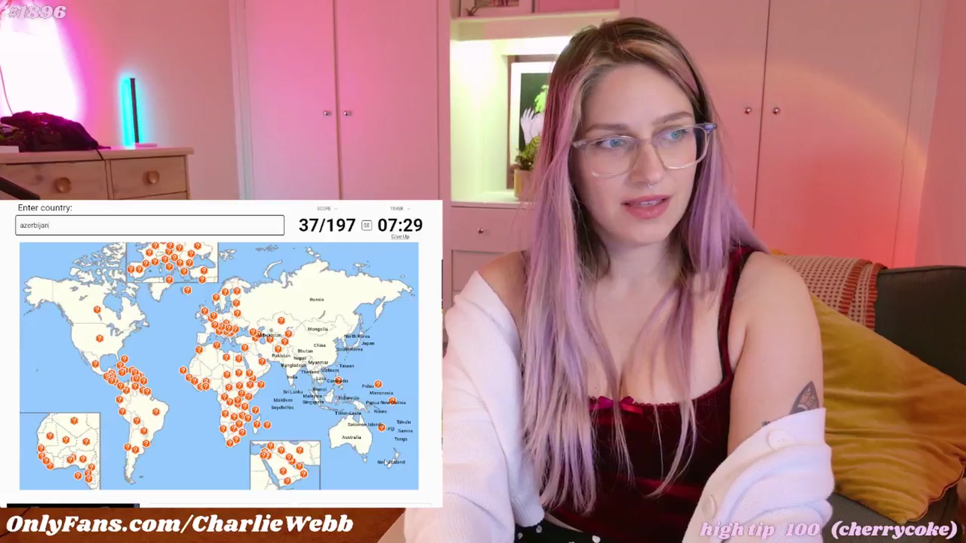 Gallery image thumbnail from CharlieWebb's myfreecams stream on, 09/07/2025, 13:31 image 3 of 20