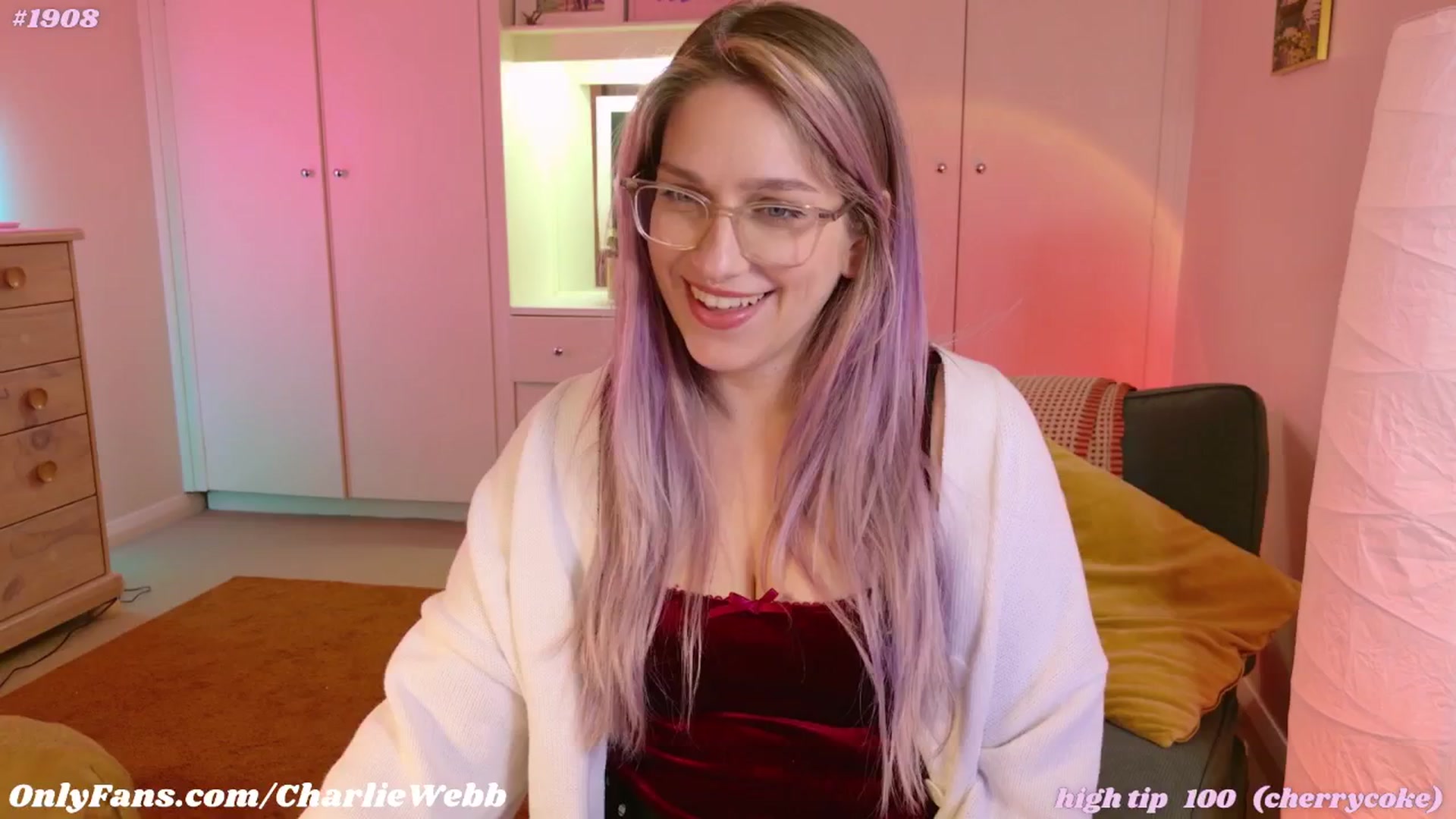 Gallery image thumbnail from CharlieWebb's myfreecams stream on, 09/07/2025, 13:31 image 2 of 20