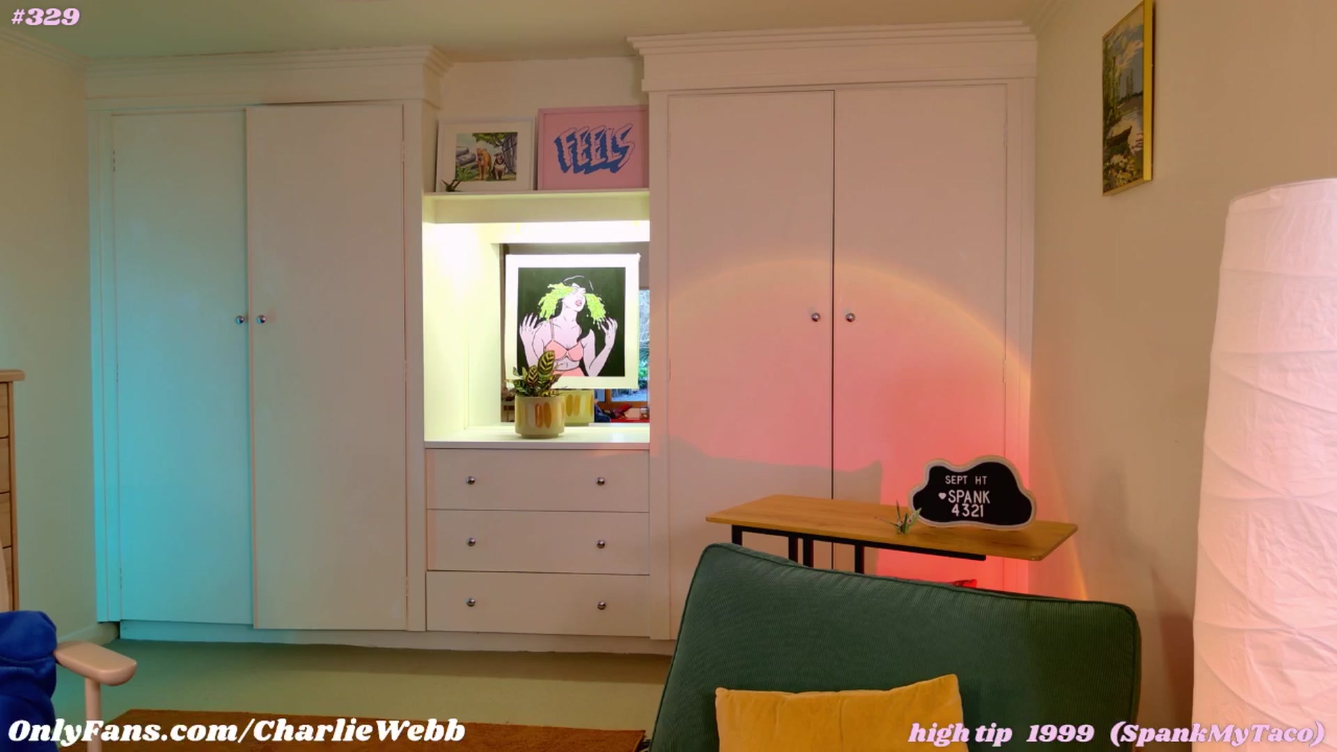 Gallery image thumbnail from CharlieWebb's myfreecams stream on, 09/09/2025, 09:16 image 11 of 20