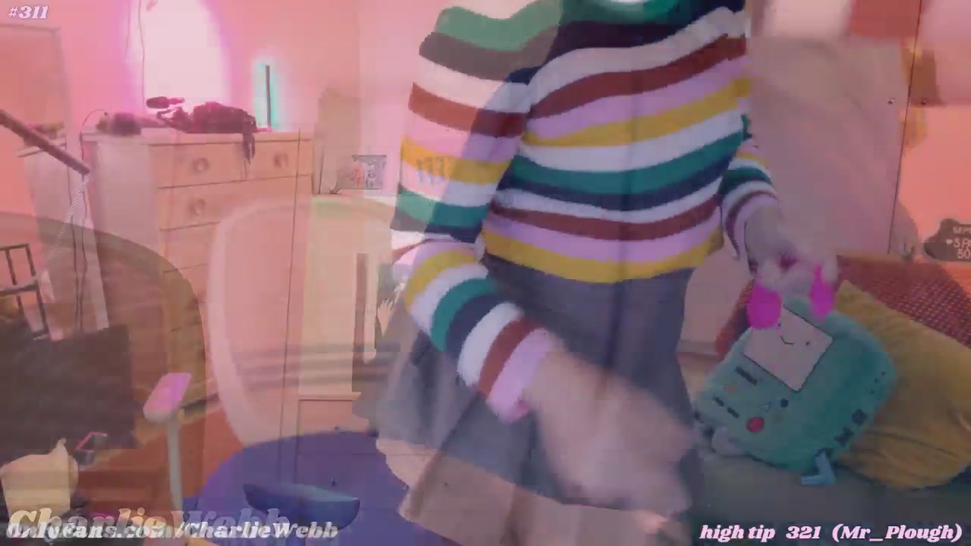 Gallery image thumbnail from CharlieWebb's myfreecams stream on, 09/21/2025, 13:30 image 9 of 20
