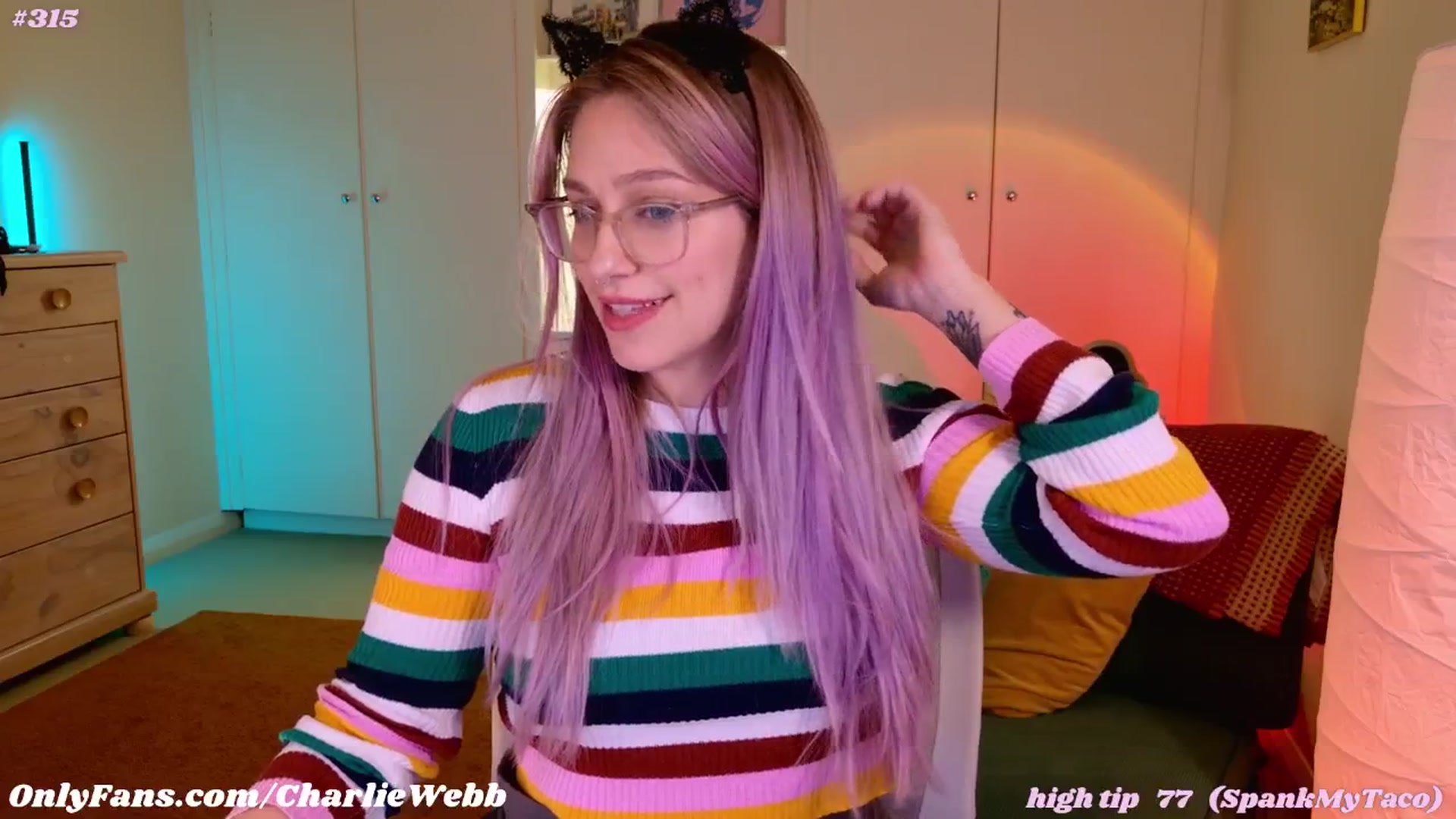 Gallery image thumbnail from CharlieWebb's myfreecams stream on, 09/21/2025, 13:30 image 3 of 20