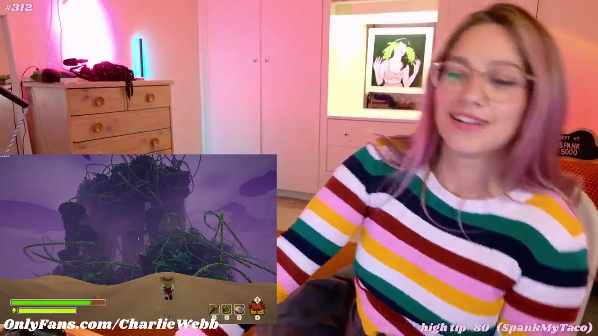 Gallery image thumbnail from CharlieWebb's myfreecams stream on, 09/21/2025, 13:30 image 5 of 20