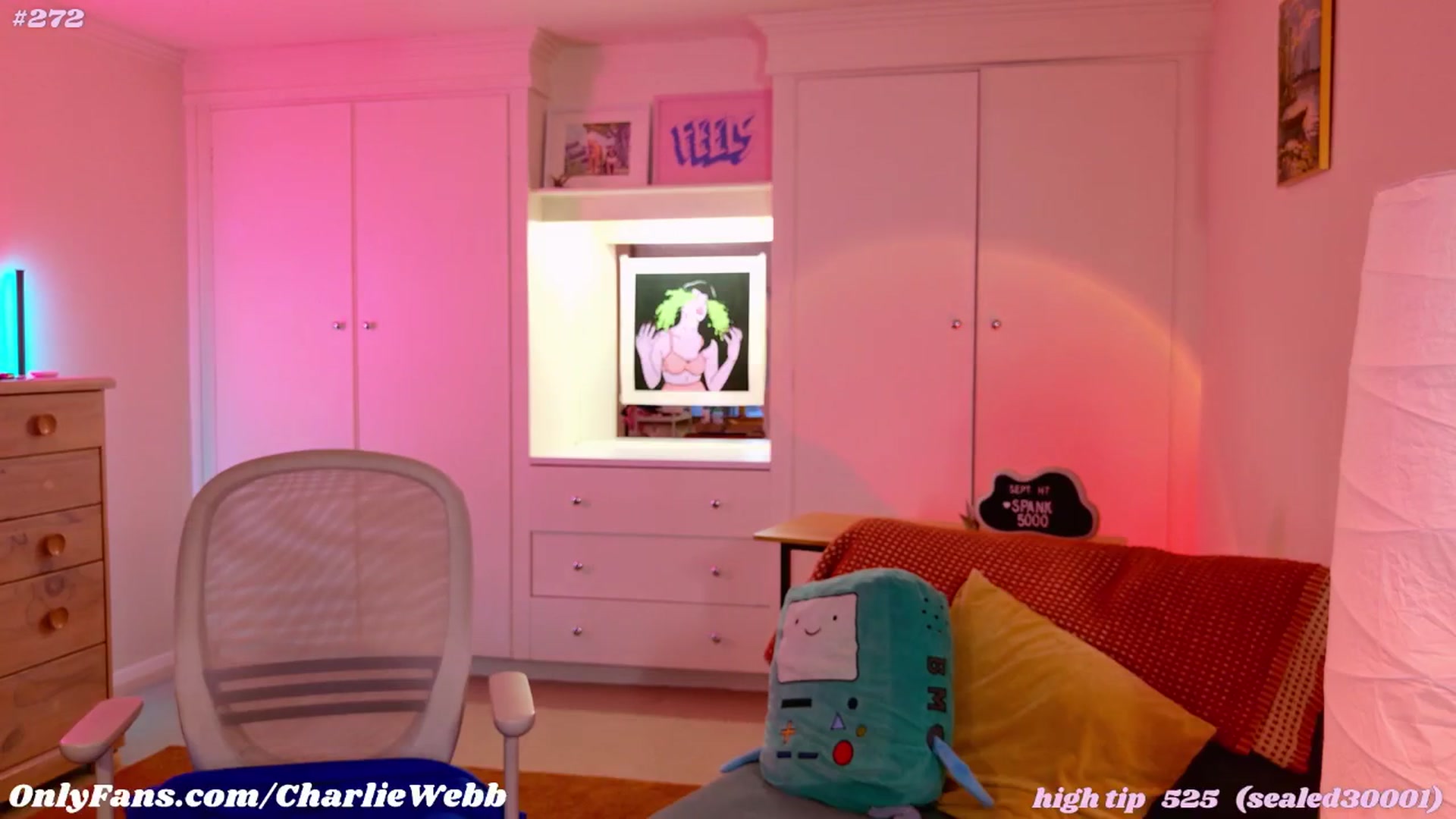 Gallery image thumbnail from CharlieWebb's myfreecams stream on, 09/23/2025, 07:06 image 18 of 20