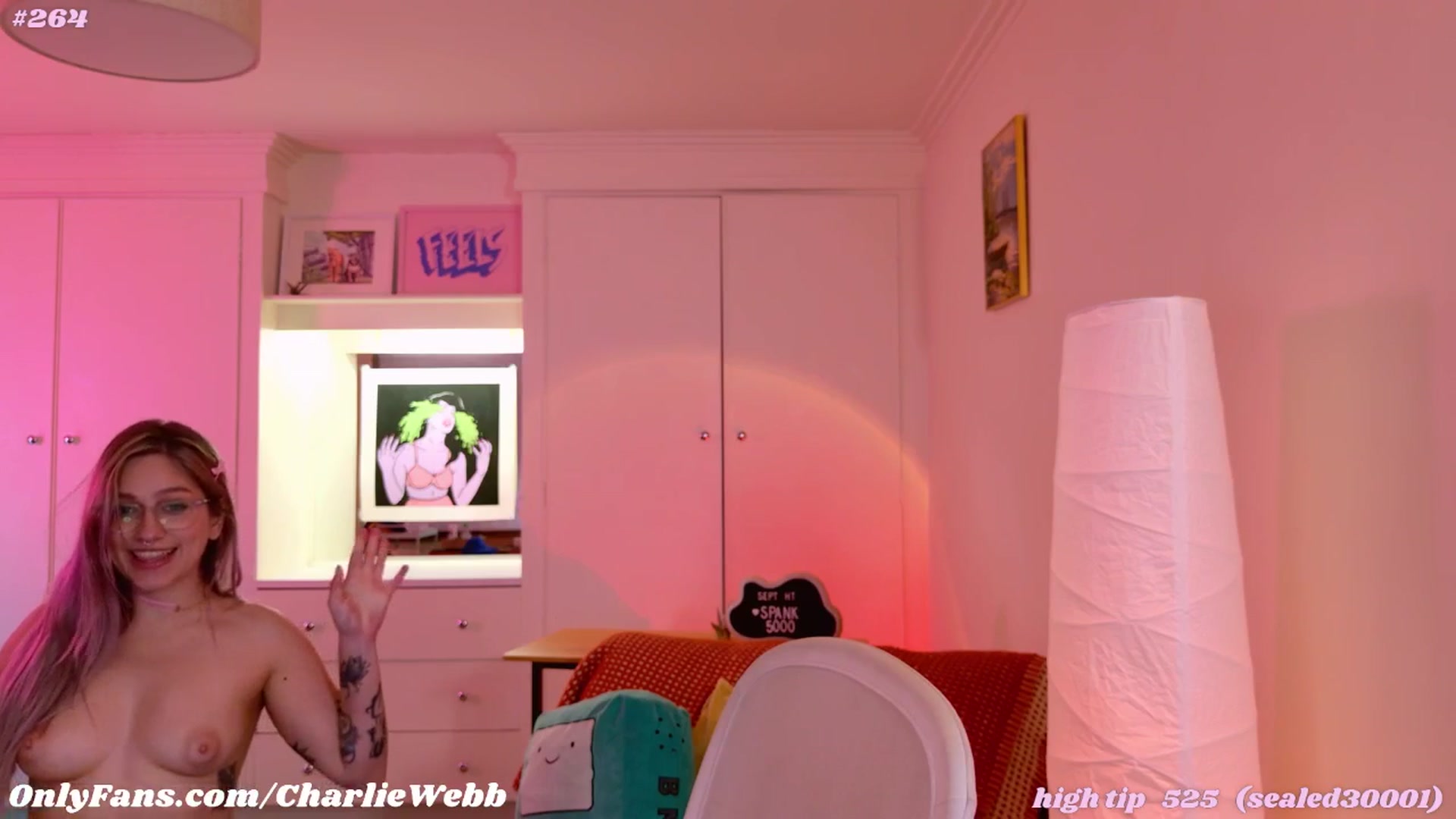 Gallery image thumbnail from CharlieWebb's myfreecams stream on, 09/23/2025, 10:17 image 12 of 20