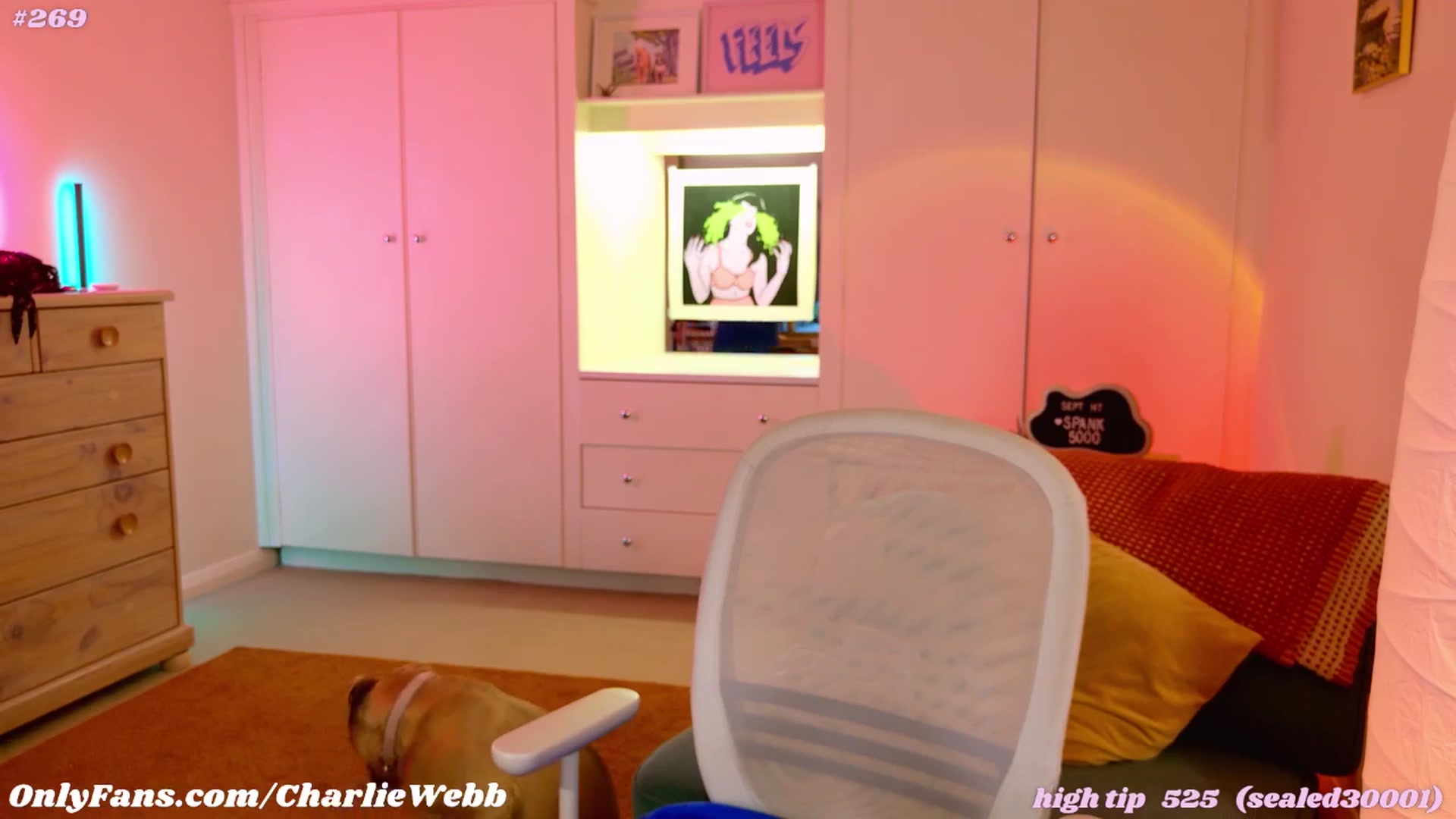Gallery image thumbnail from CharlieWebb's myfreecams stream on, 09/23/2025, 10:17 image 4 of 20