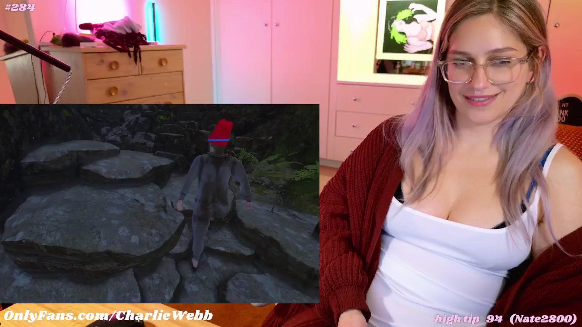 Gallery image thumbnail from CharlieWebb's myfreecams stream on, 09/25/2025, 07:12 image 15 of 20
