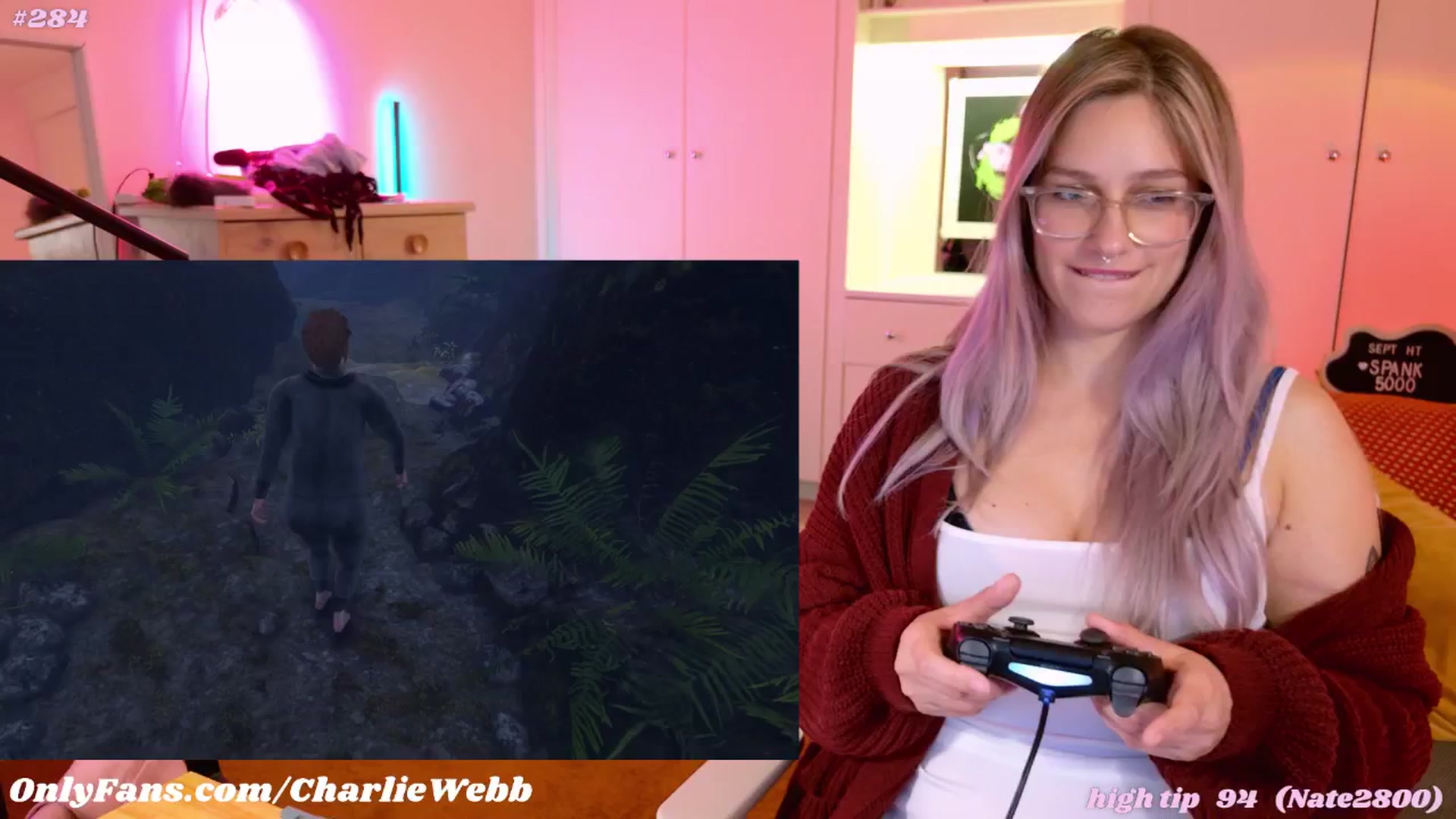 Gallery image thumbnail from CharlieWebb's myfreecams stream on, 09/25/2025, 07:12 image 5 of 20