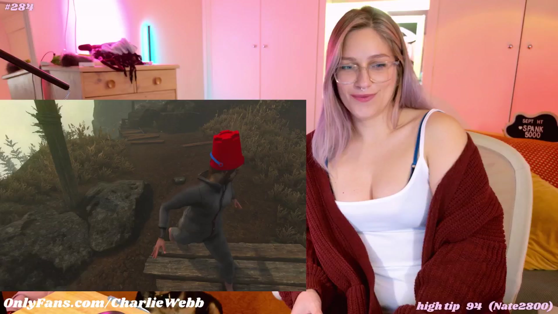 Gallery image thumbnail from CharlieWebb's myfreecams stream on, 09/25/2025, 07:12 image 9 of 20