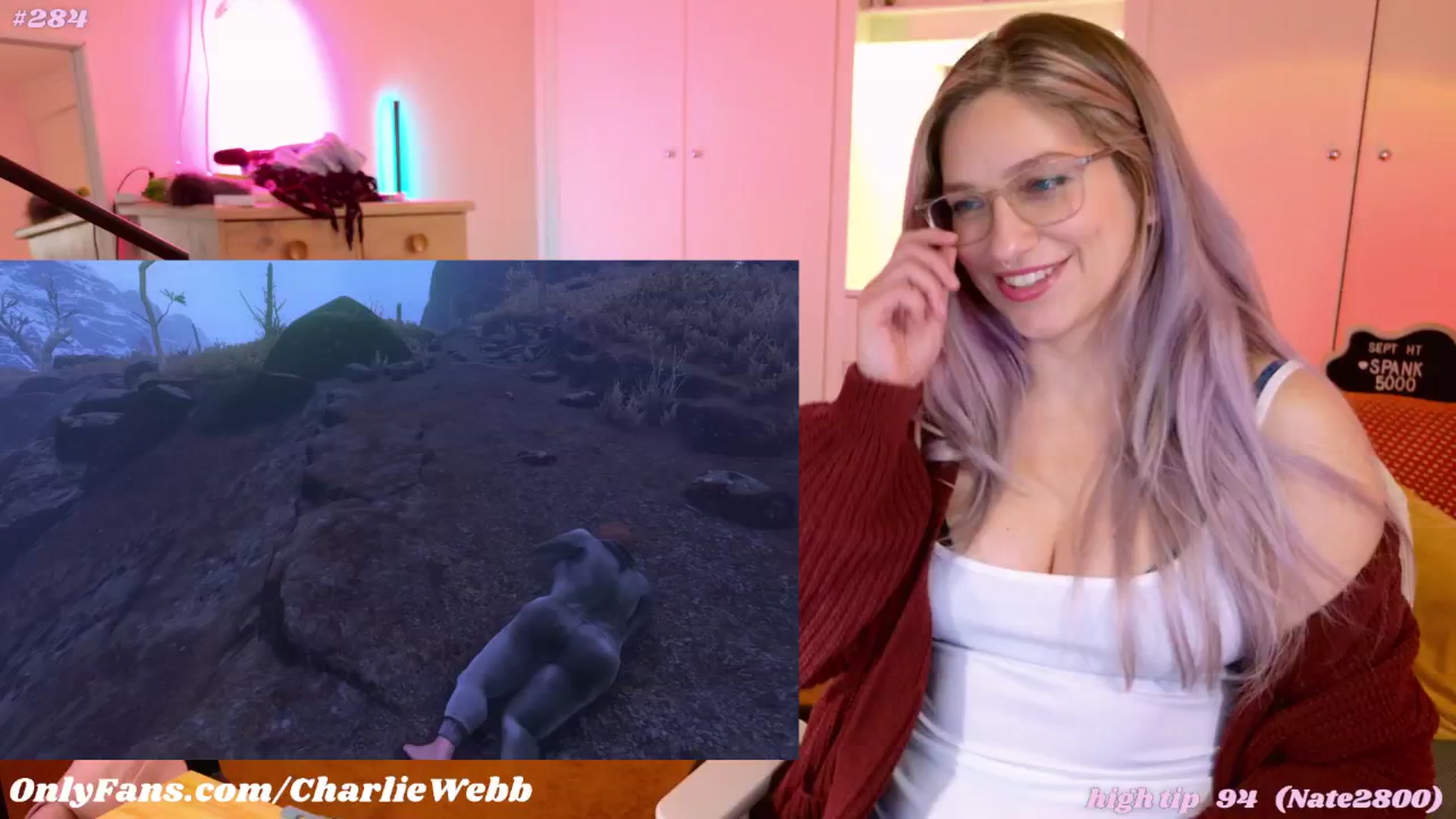 Gallery image thumbnail from CharlieWebb's myfreecams stream on, 09/25/2025, 07:12 image 6 of 20