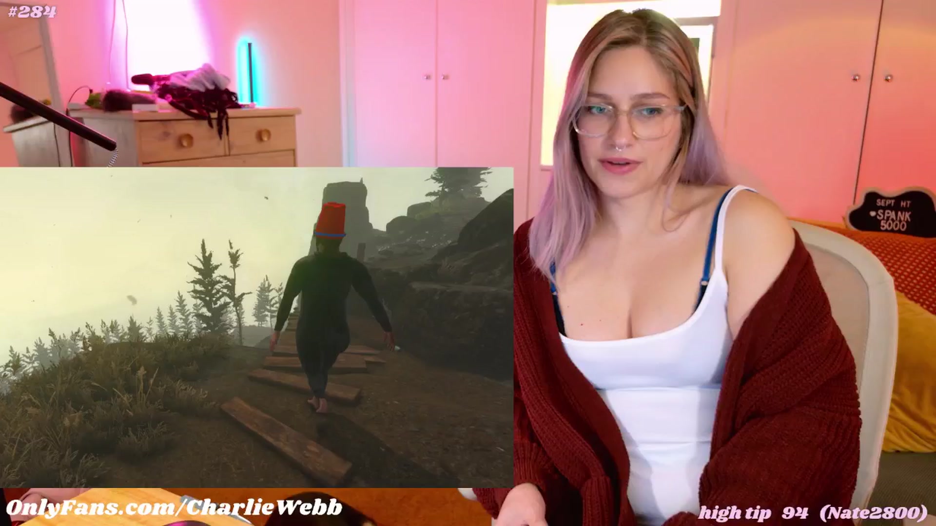 Gallery image thumbnail from CharlieWebb's myfreecams stream on, 09/25/2025, 07:12 image 10 of 20