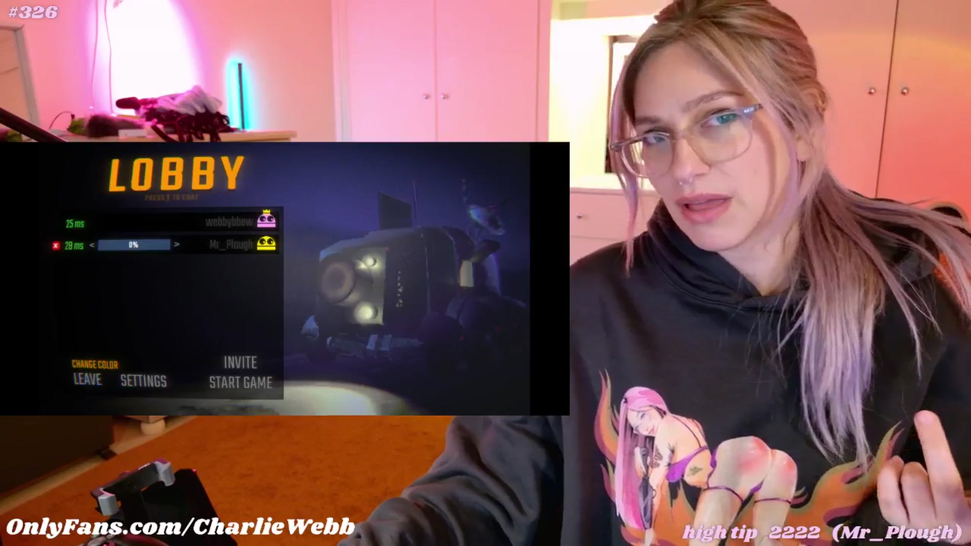 Gallery image thumbnail from CharlieWebb's myfreecams stream on, 09/28/2025, 06:43 image 19 of 20