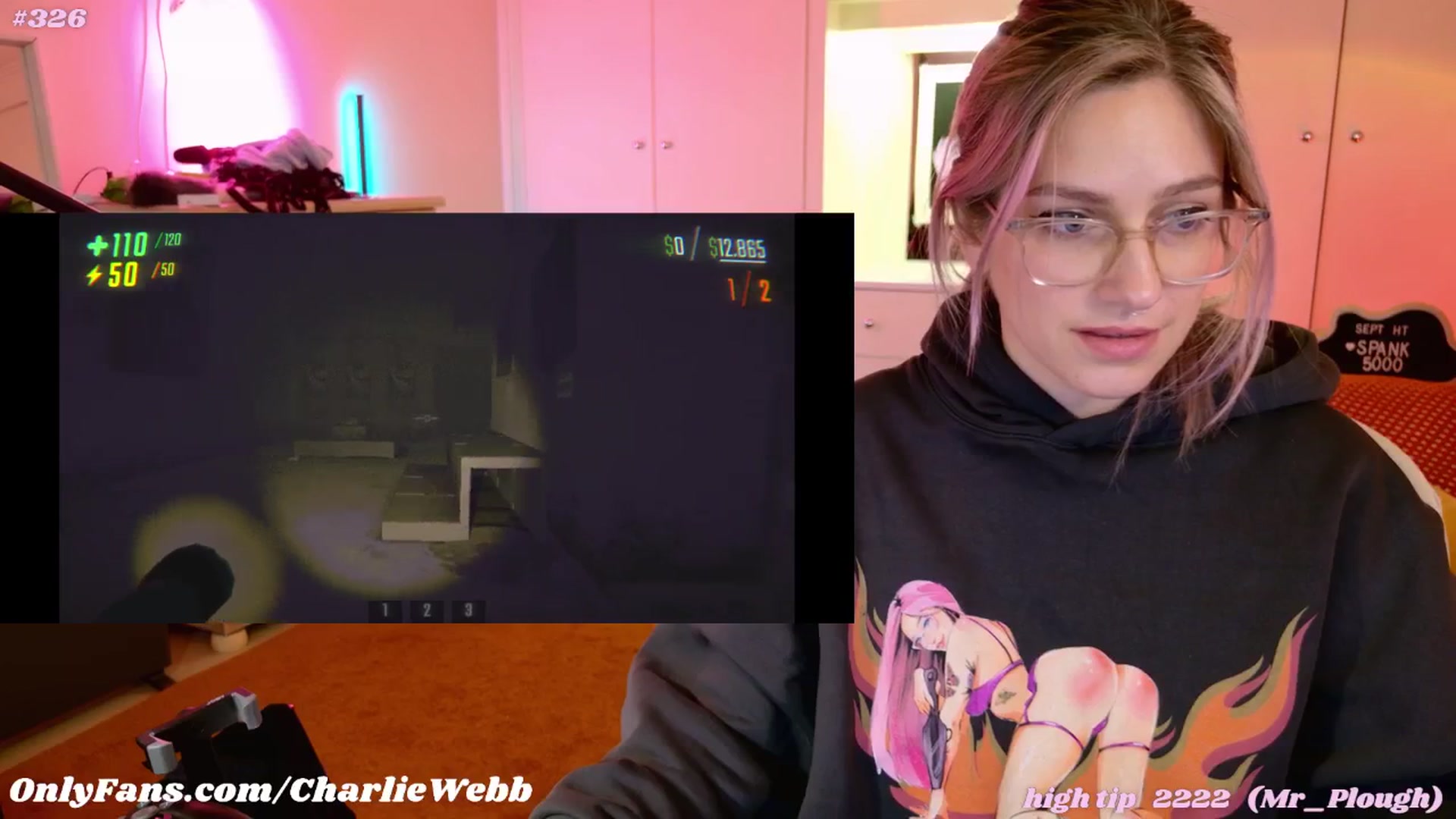 Gallery image thumbnail from CharlieWebb's myfreecams stream on, 09/28/2025, 06:43 image 16 of 20