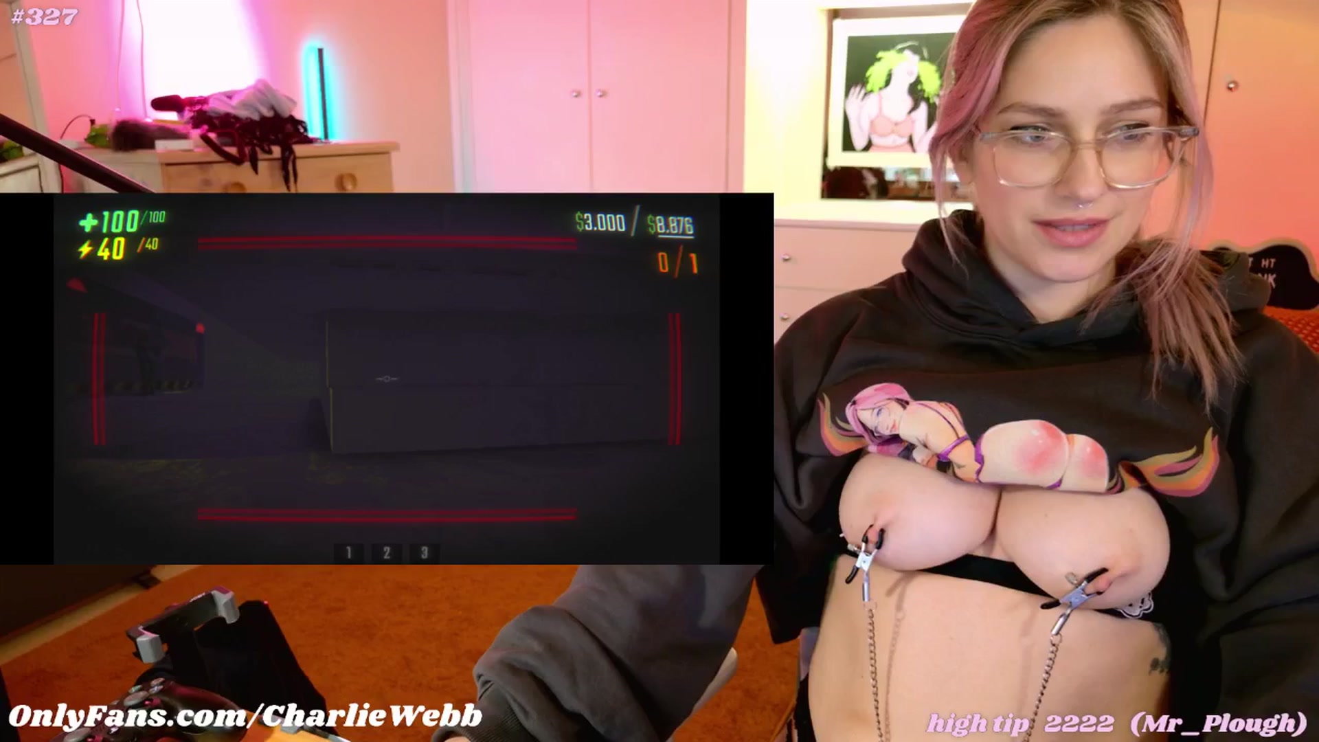 Gallery image thumbnail from CharlieWebb's myfreecams stream on, 09/28/2025, 06:43 image 1 of 20