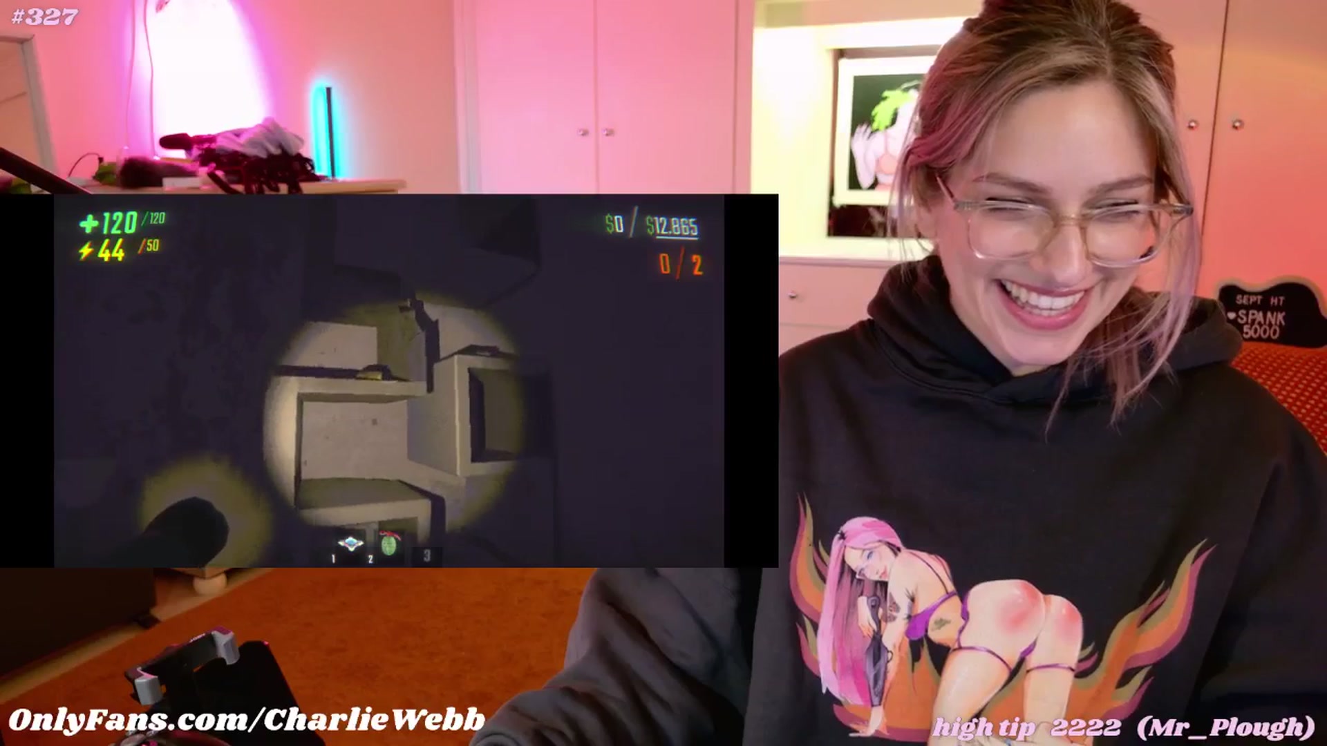 Gallery image thumbnail from CharlieWebb's myfreecams stream on, 09/28/2025, 06:43 image 10 of 20