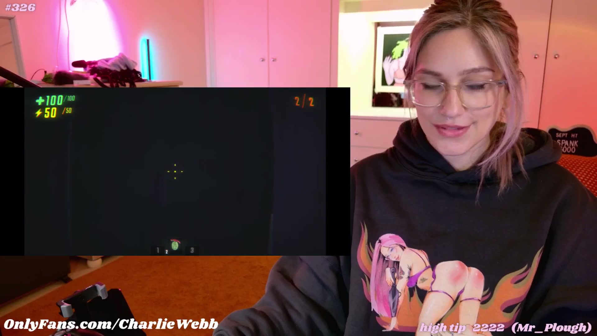 Gallery image thumbnail from CharlieWebb's myfreecams stream on, 09/28/2025, 06:43 image 8 of 20