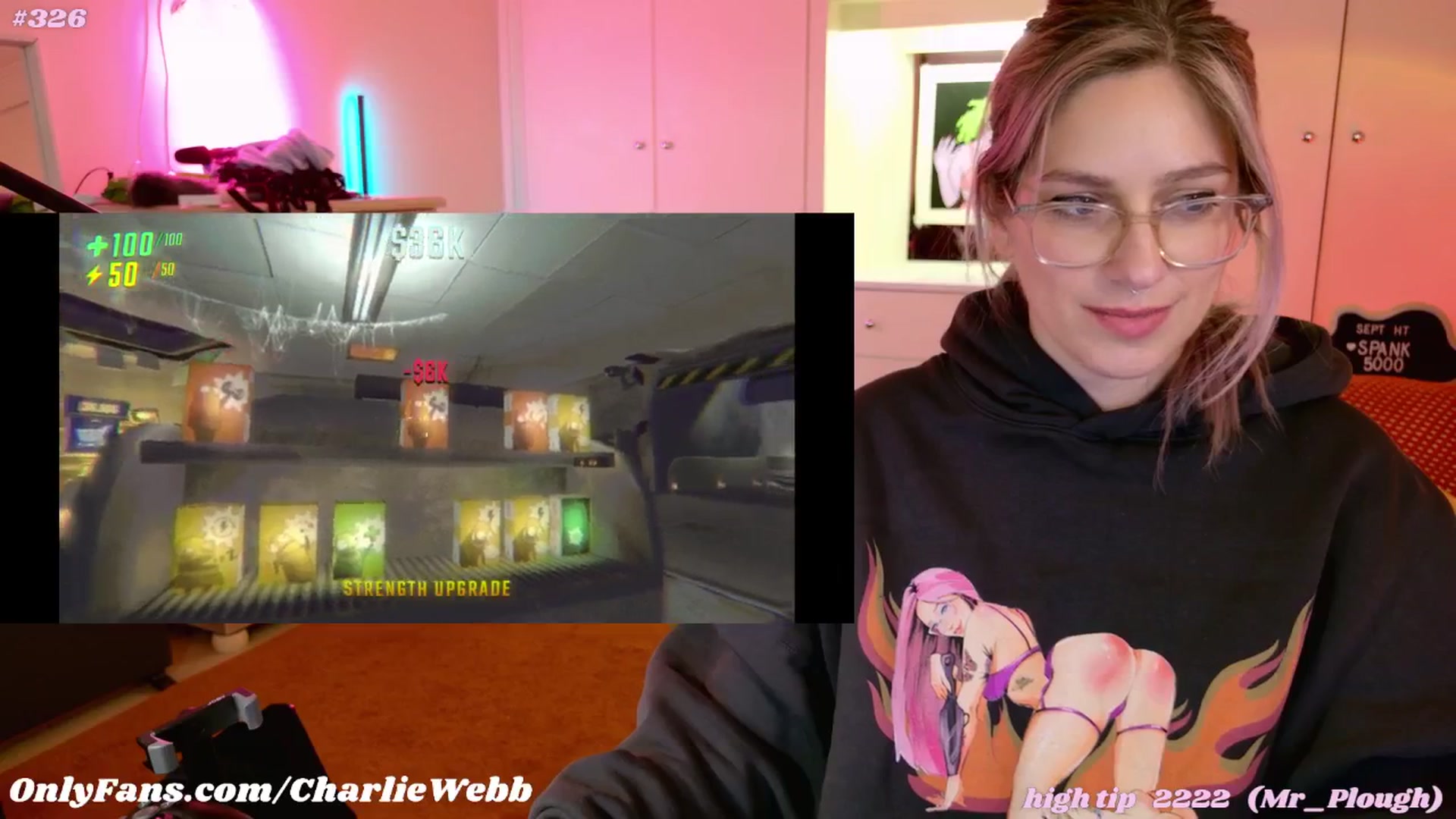 Gallery image thumbnail from CharlieWebb's myfreecams stream on, 09/28/2025, 06:43 image 9 of 20