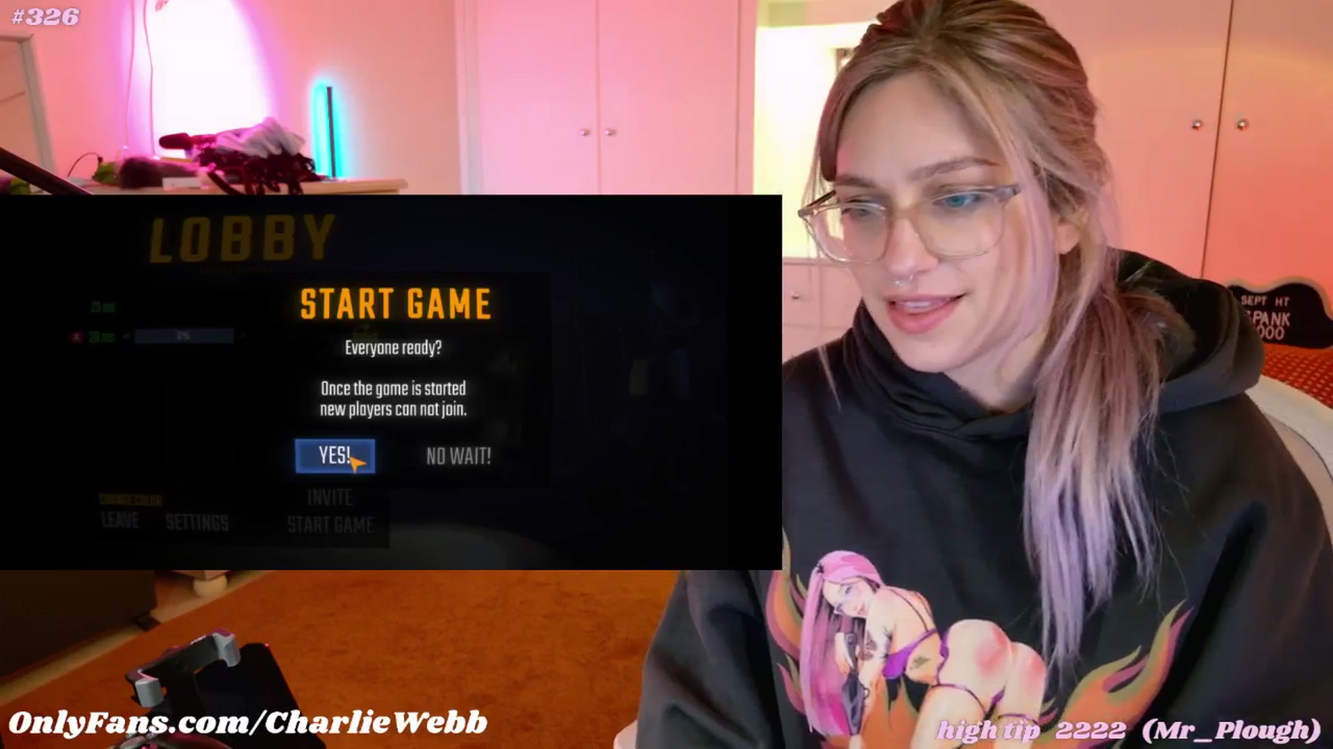 Gallery image thumbnail from CharlieWebb's myfreecams stream on, 09/28/2025, 06:43 image 20 of 20