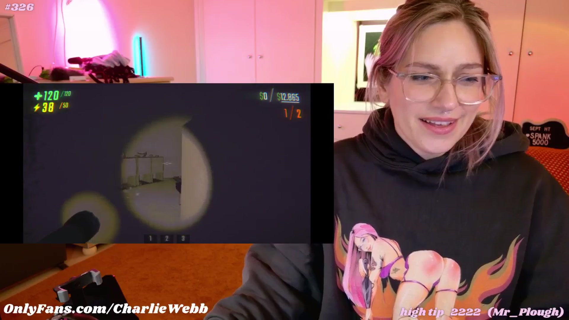 Gallery image thumbnail from CharlieWebb's myfreecams stream on, 09/28/2025, 06:43 image 14 of 20