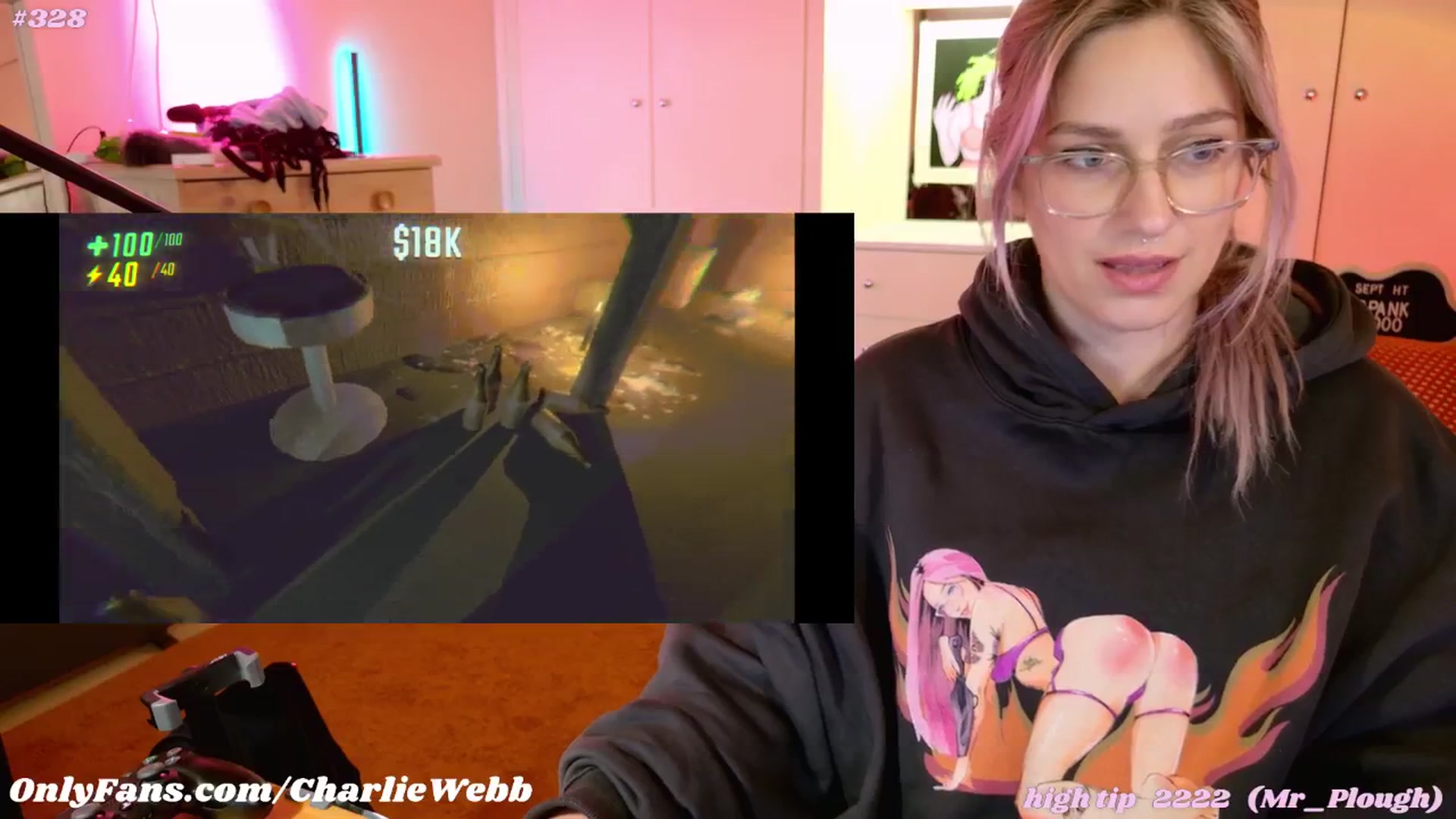 Gallery image thumbnail from CharlieWebb's myfreecams stream on, 09/28/2025, 06:43 image 4 of 20