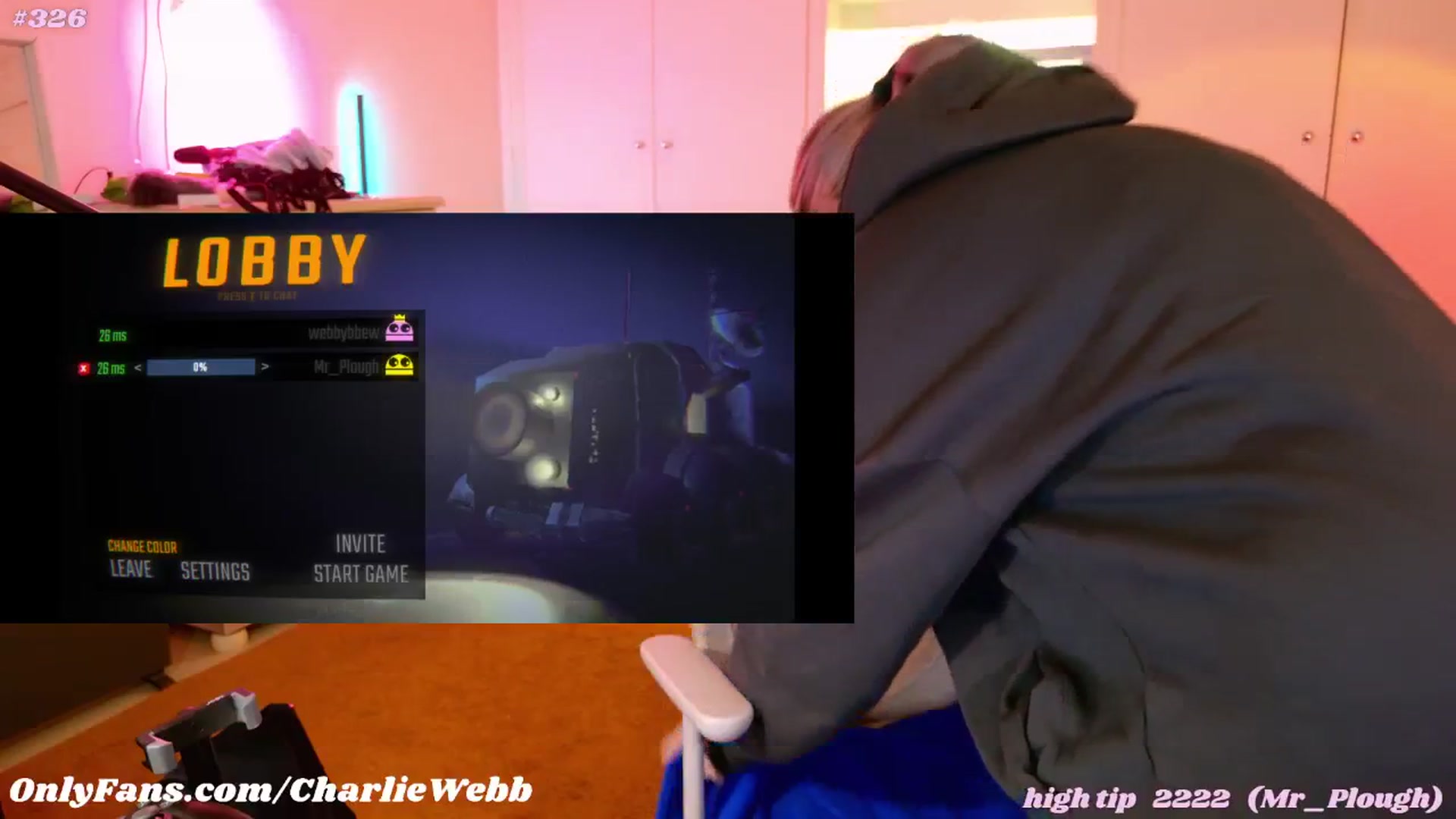 Gallery image thumbnail from CharlieWebb's myfreecams stream on, 09/28/2025, 06:43 image 18 of 20