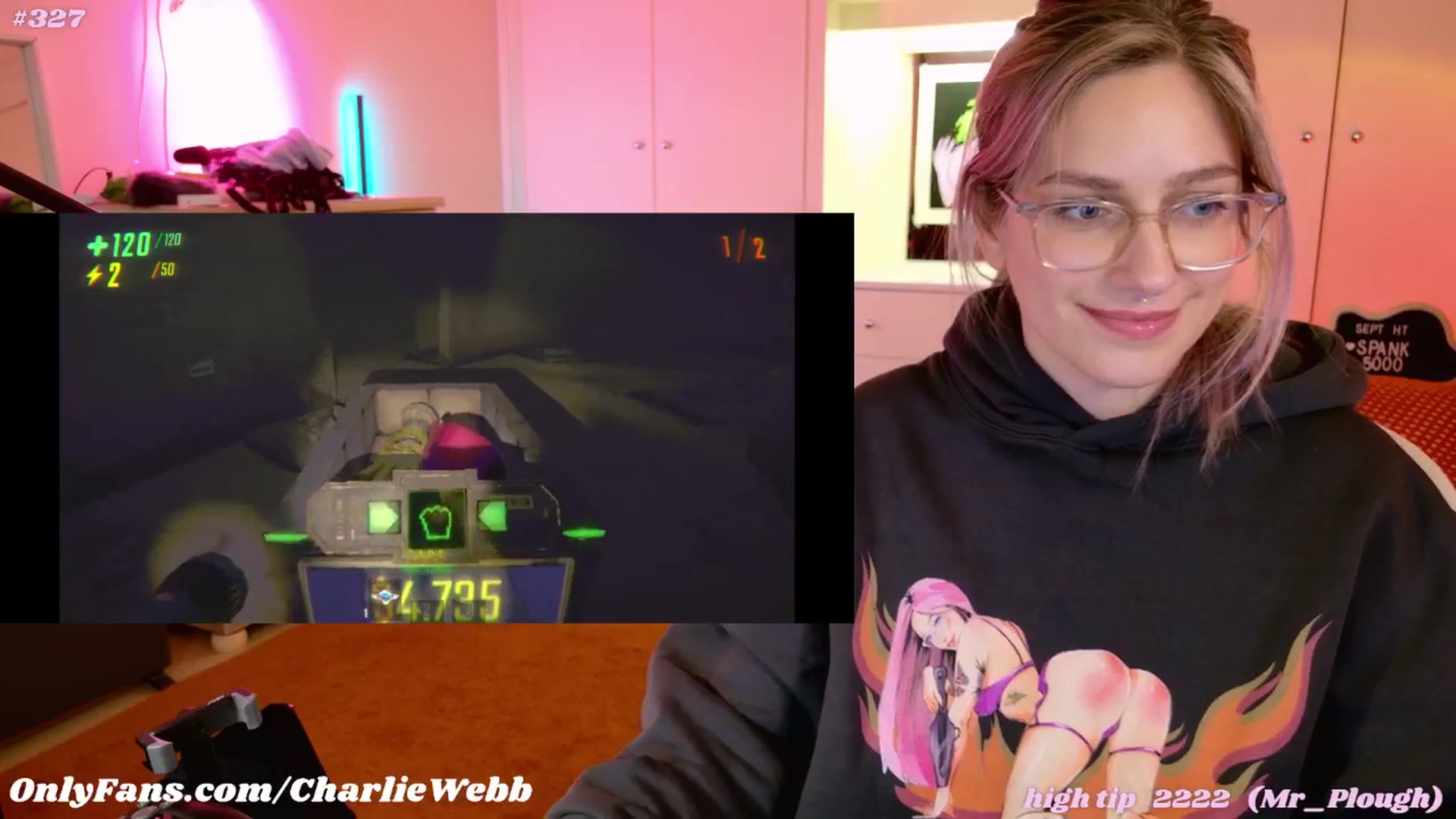 Gallery image thumbnail from CharlieWebb's myfreecams stream on, 09/28/2025, 06:43 image 13 of 20