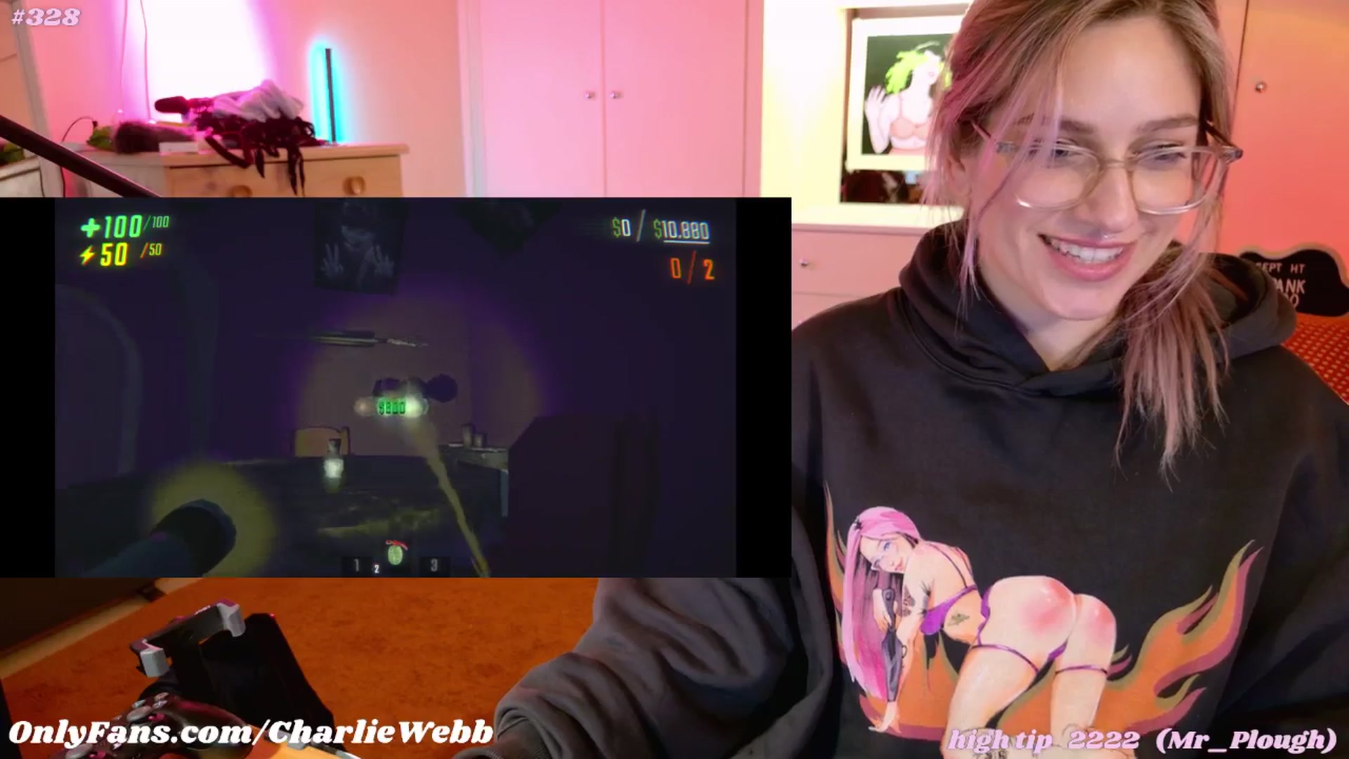 Gallery image thumbnail from CharlieWebb's myfreecams stream on, 09/28/2025, 06:43 image 5 of 20