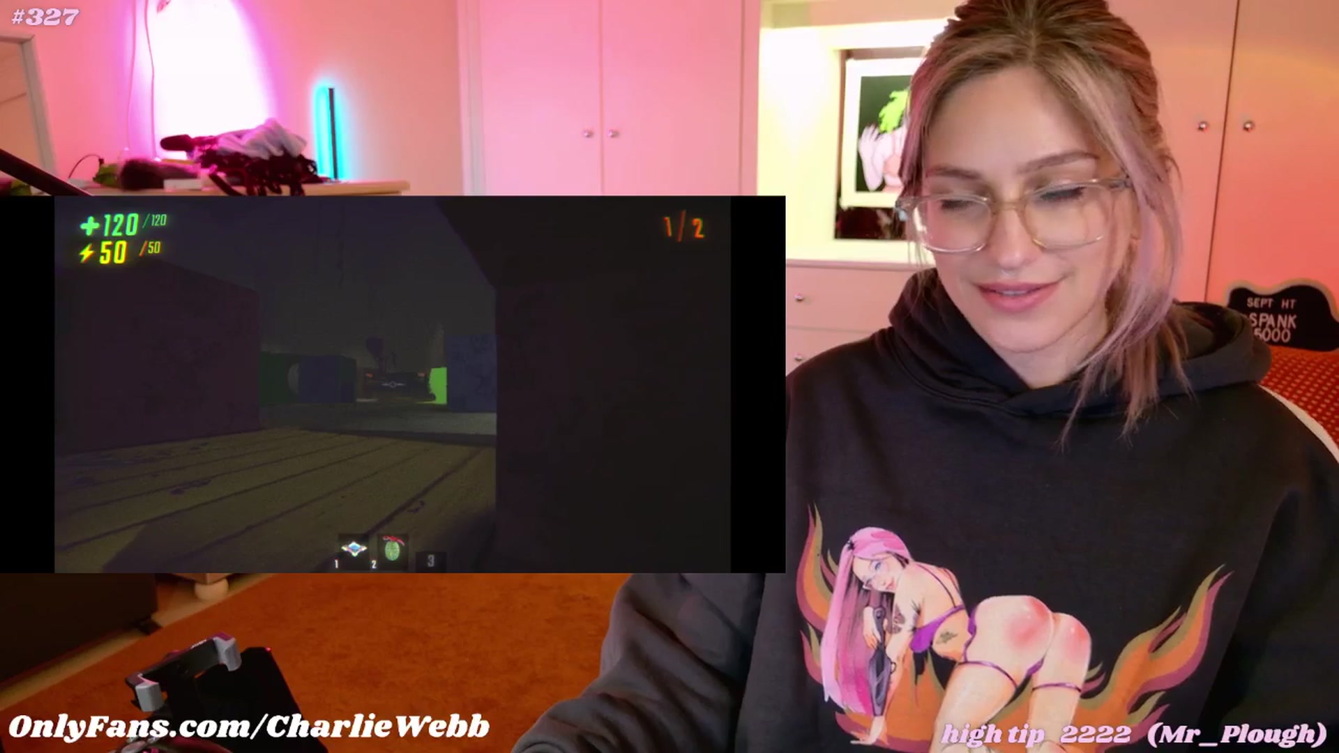 Gallery image thumbnail from CharlieWebb's myfreecams stream on, 09/28/2025, 06:43 image 12 of 20