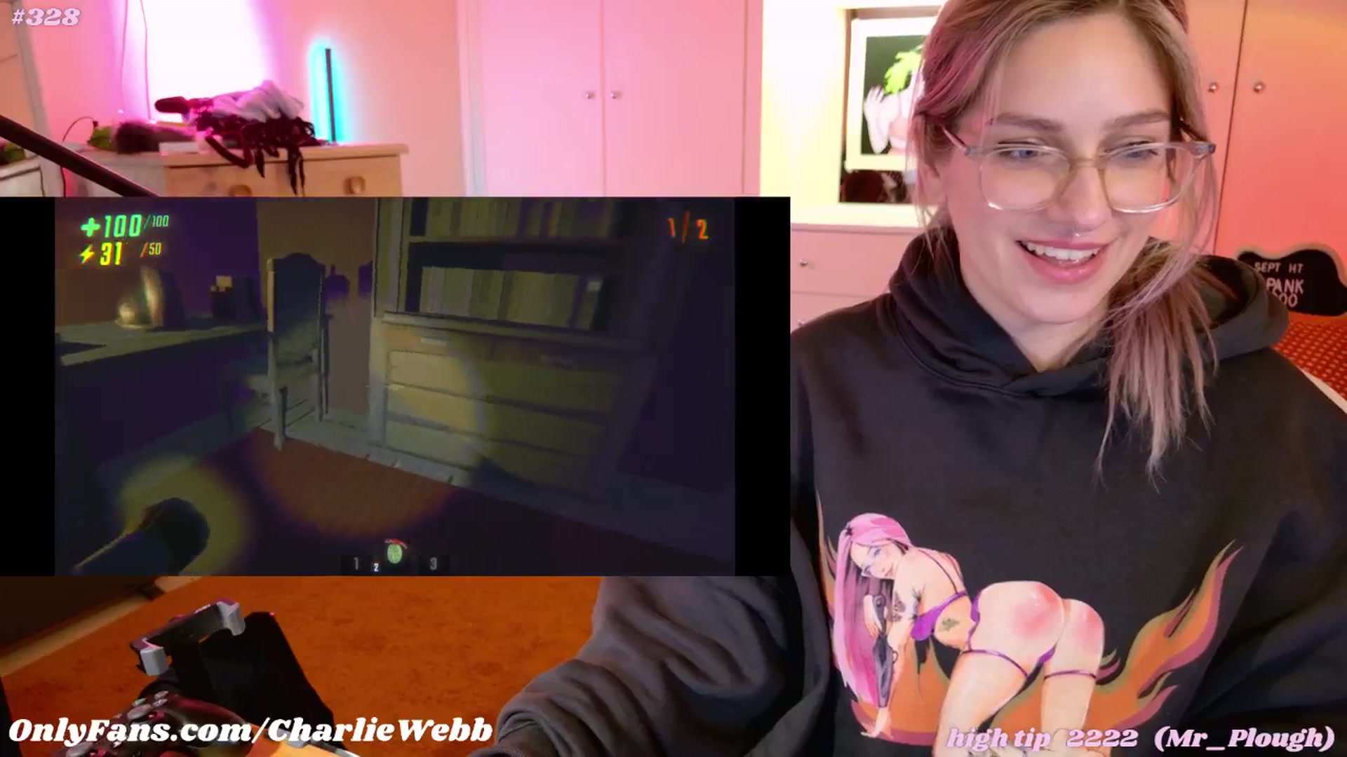 Gallery image thumbnail from CharlieWebb's myfreecams stream on, 09/28/2025, 06:43 image 6 of 20