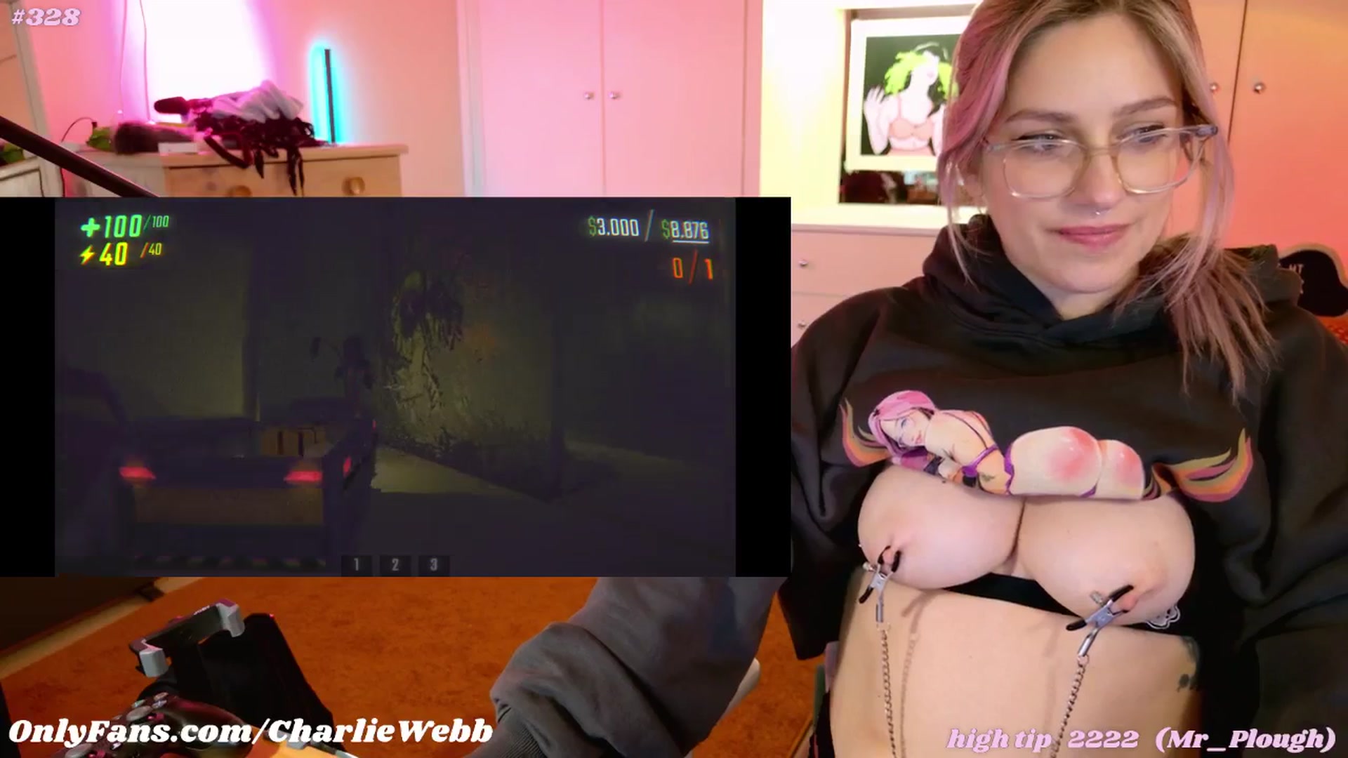 Gallery image thumbnail from CharlieWebb's myfreecams stream on, 09/28/2025, 06:43 image 3 of 20
