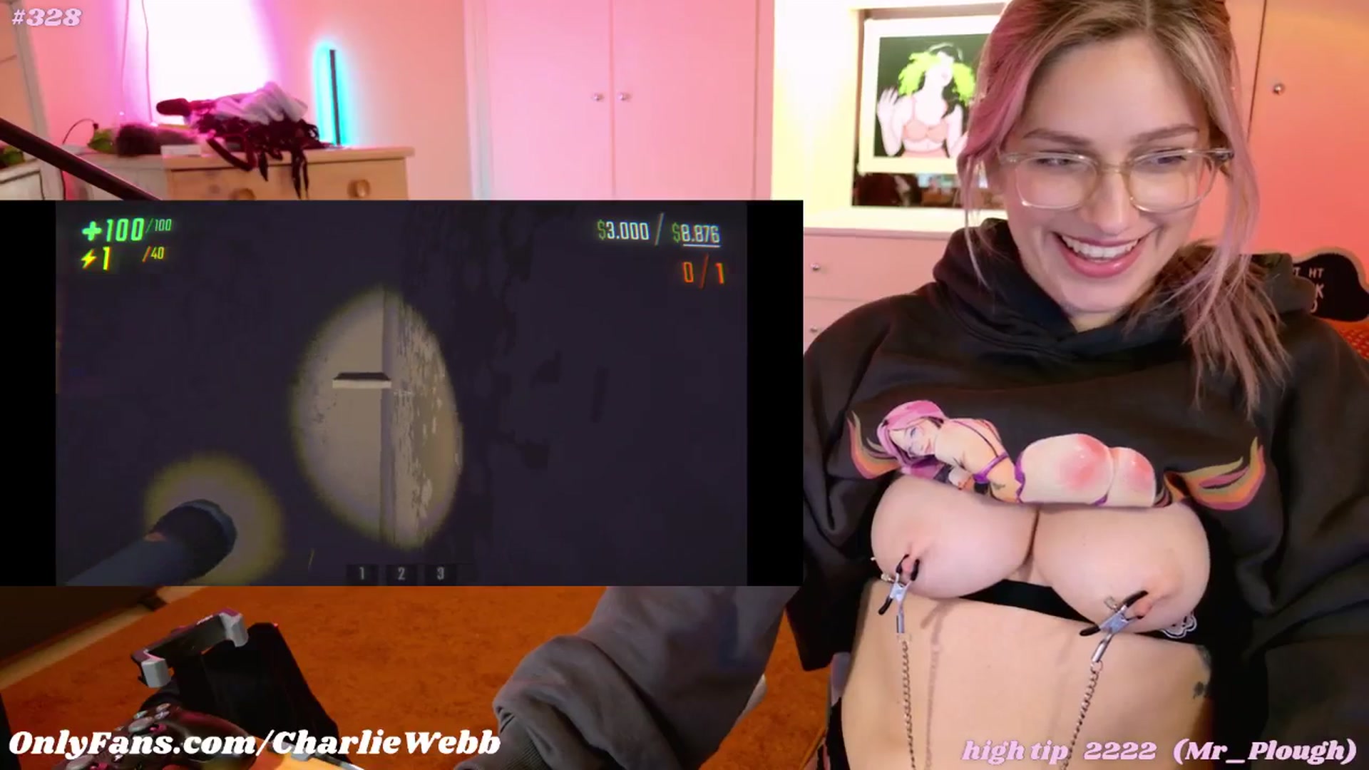 Gallery image thumbnail from CharlieWebb's myfreecams stream on, 09/28/2025, 06:43 image 2 of 20