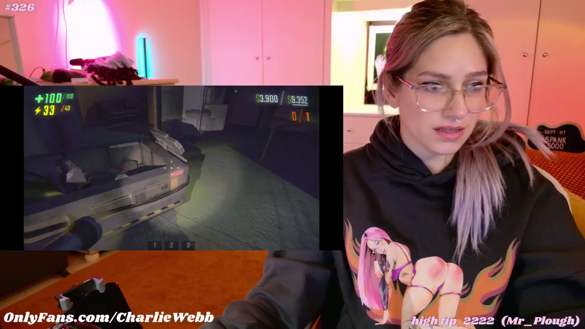 Gallery image thumbnail from CharlieWebb's myfreecams stream on, 09/28/2025, 09:51 image 1 of 20